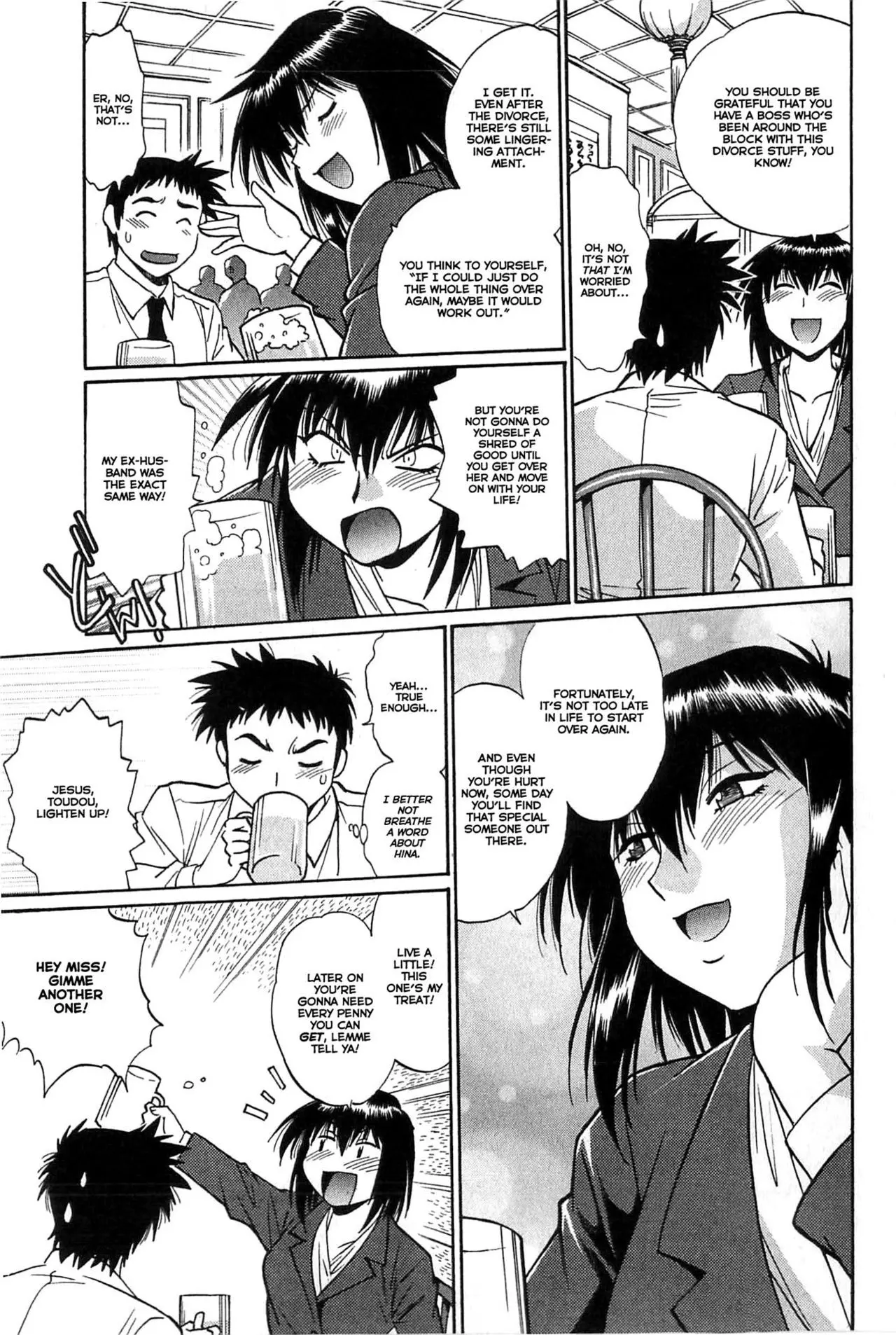 Kanojo de Ippai Chapter 3 Page 5