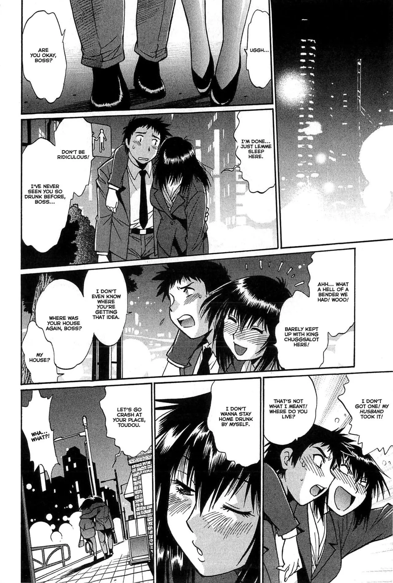 Kanojo de Ippai Chapter 3 Page 6