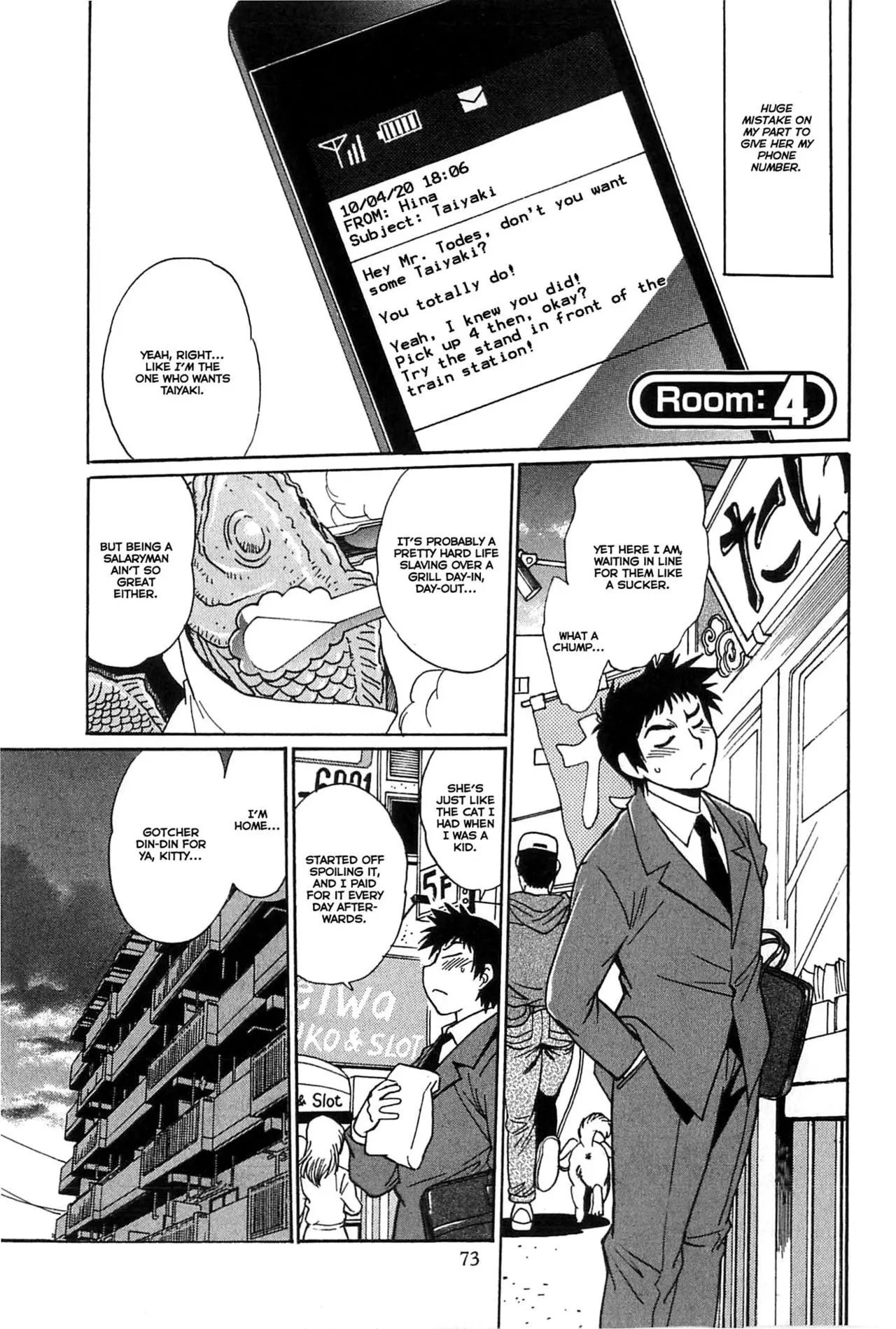 Kanojo de Ippai Chapter 4 Page 1