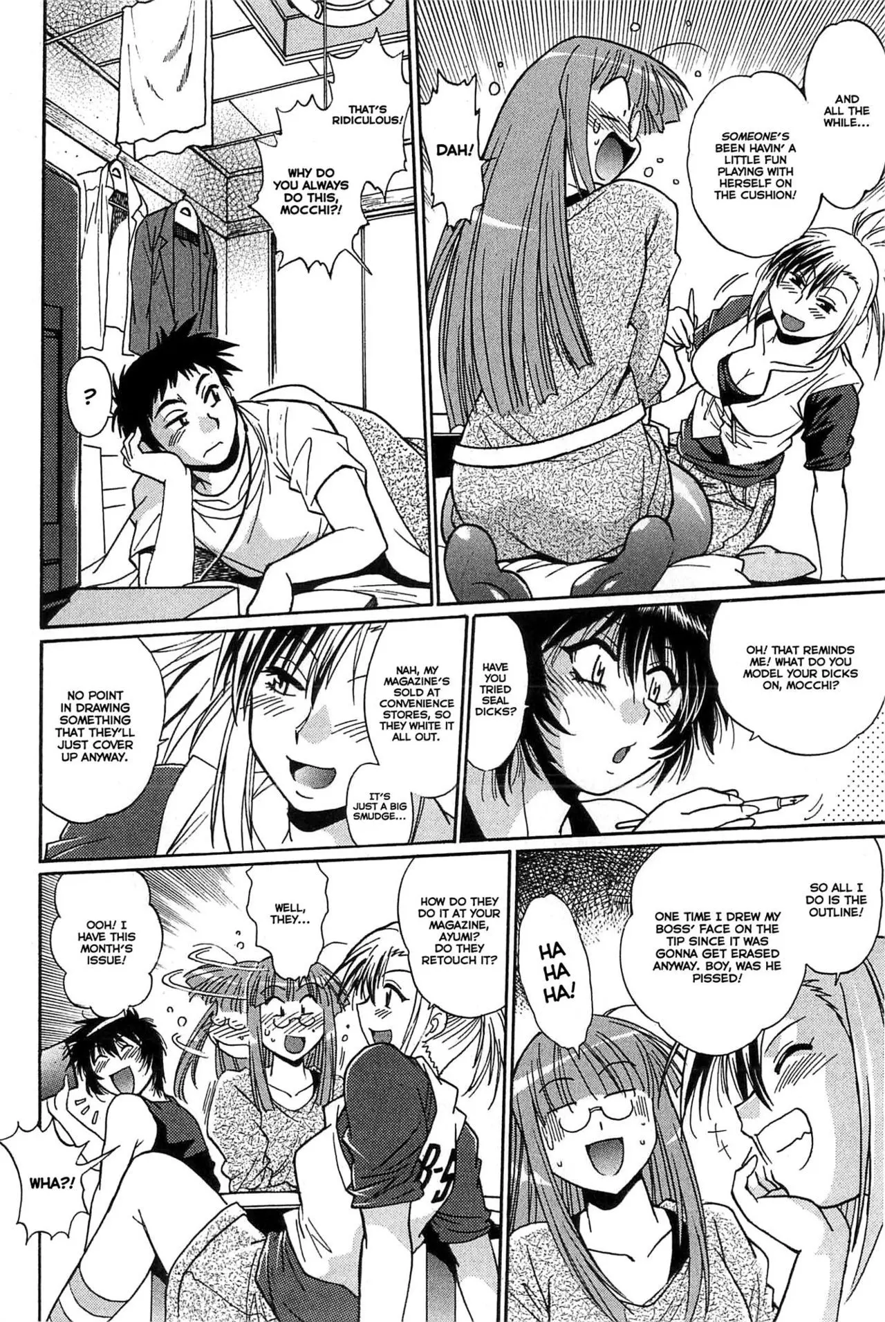 Kanojo de Ippai Chapter 4 Page 10