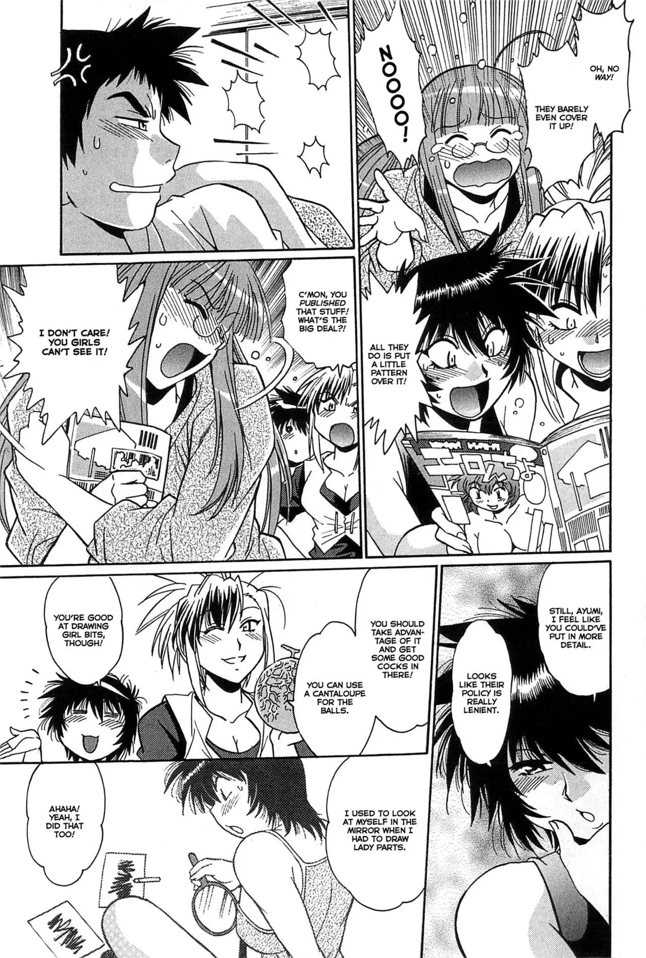 Kanojo de Ippai Chapter 4 Page 11