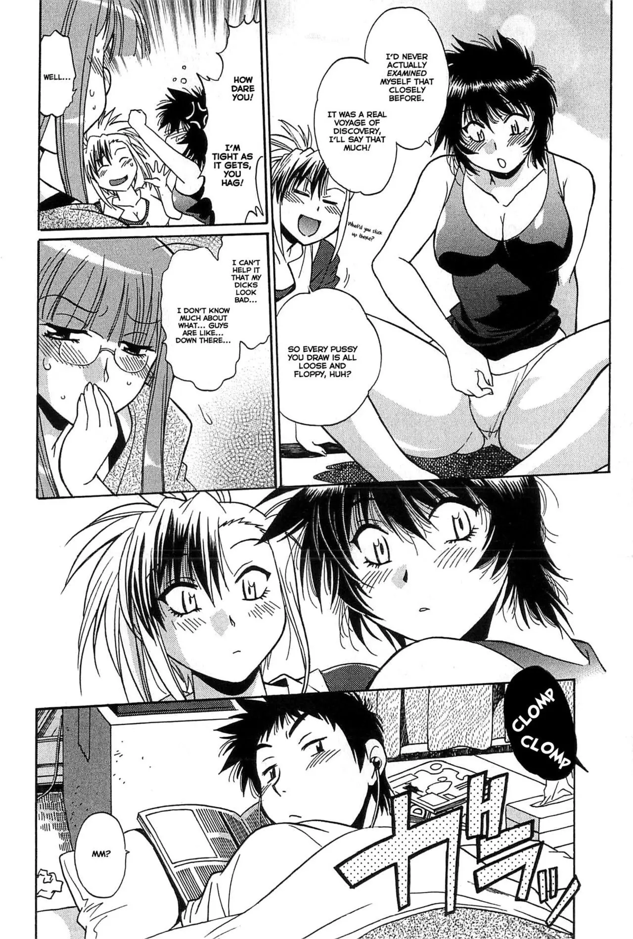 Kanojo de Ippai Chapter 4 Page 12