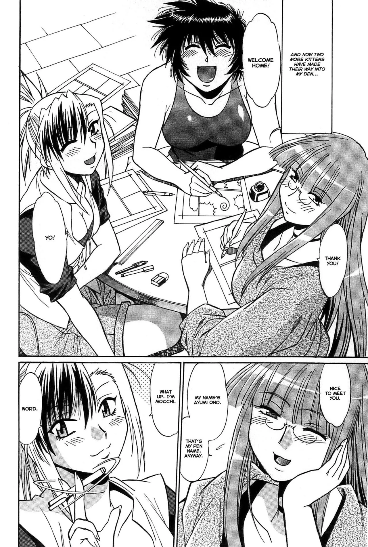 Kanojo de Ippai Chapter 4 Page 2