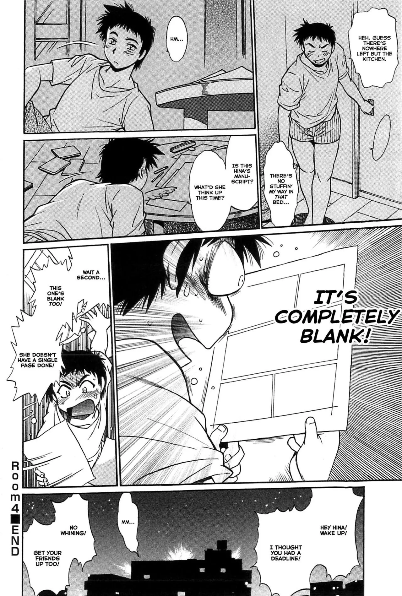 Kanojo de Ippai Chapter 4 Page 22