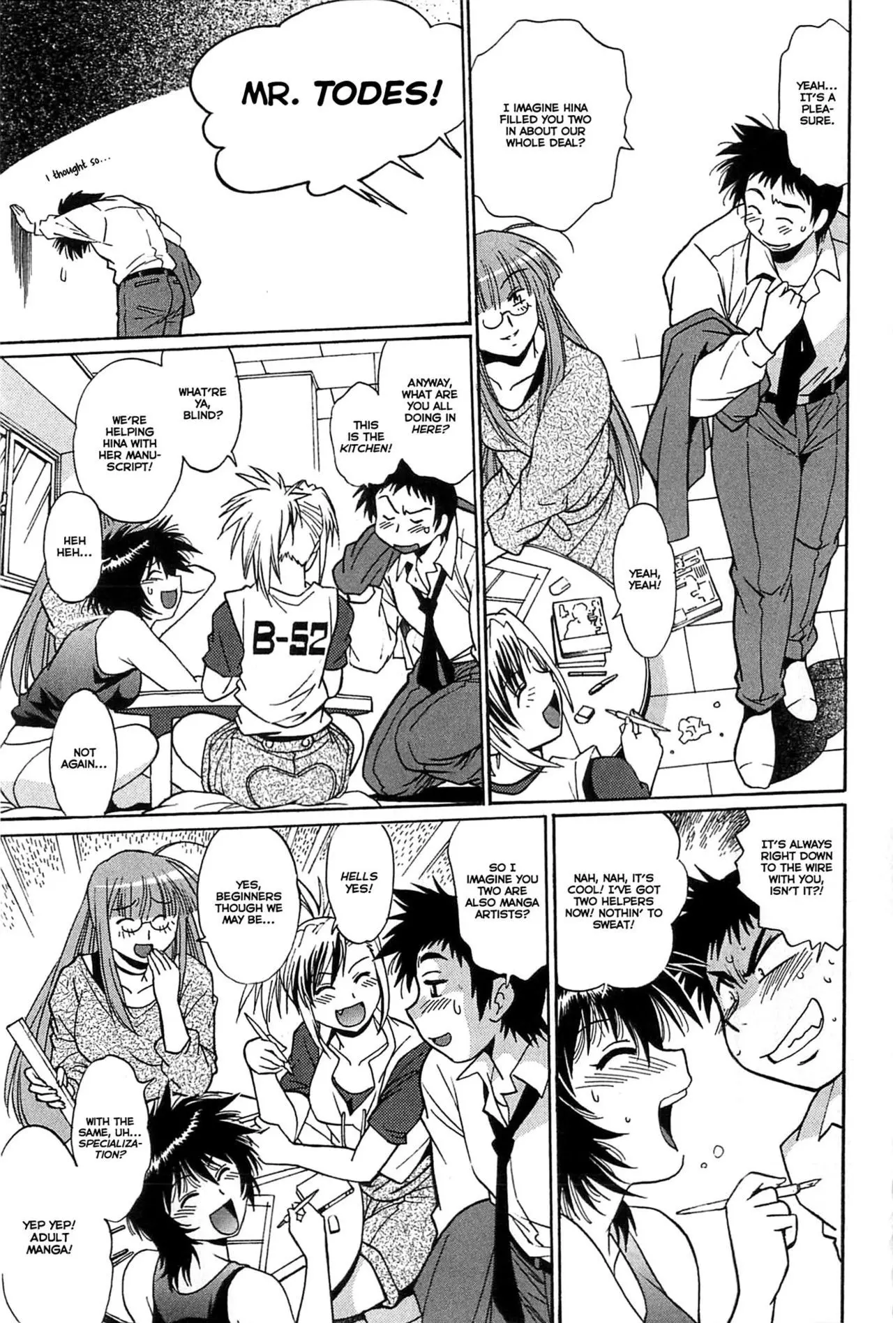 Kanojo de Ippai Chapter 4 Page 3