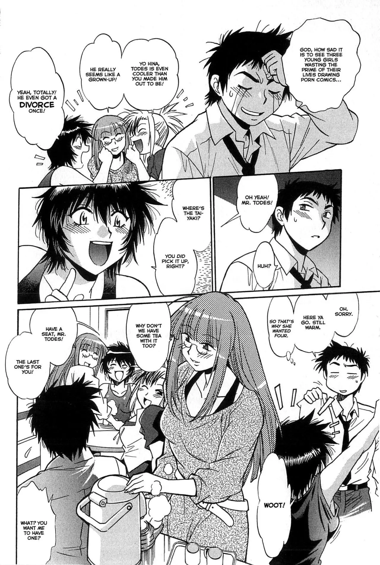 Kanojo de Ippai Chapter 4 Page 4