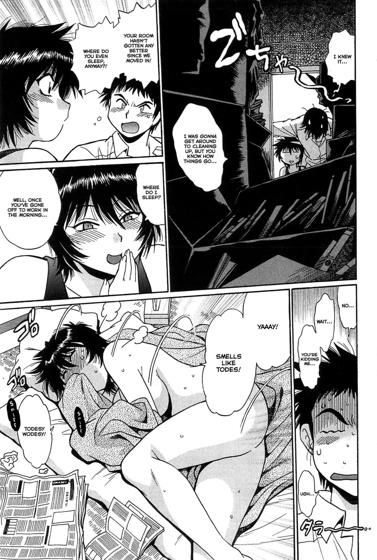 Kanojo de Ippai Chapter 4 Page 7