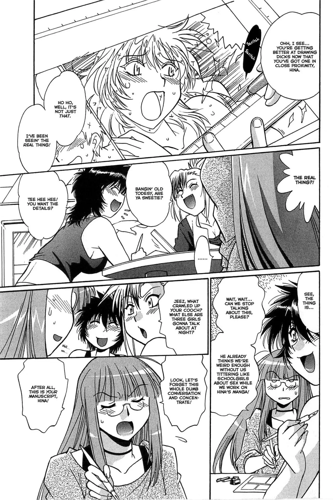 Kanojo de Ippai Chapter 4 Page 9