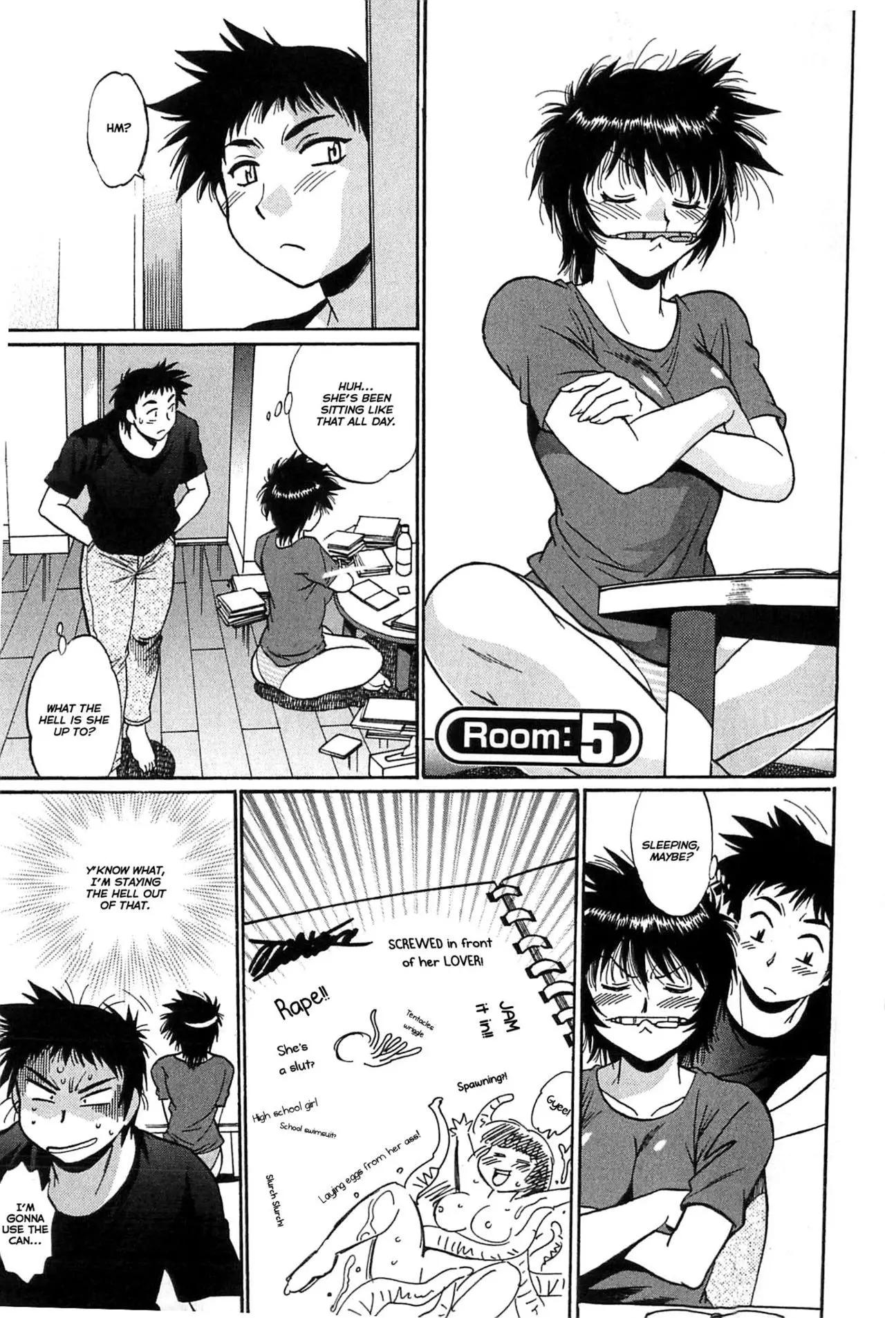 Kanojo de Ippai Chapter 5 Page 1