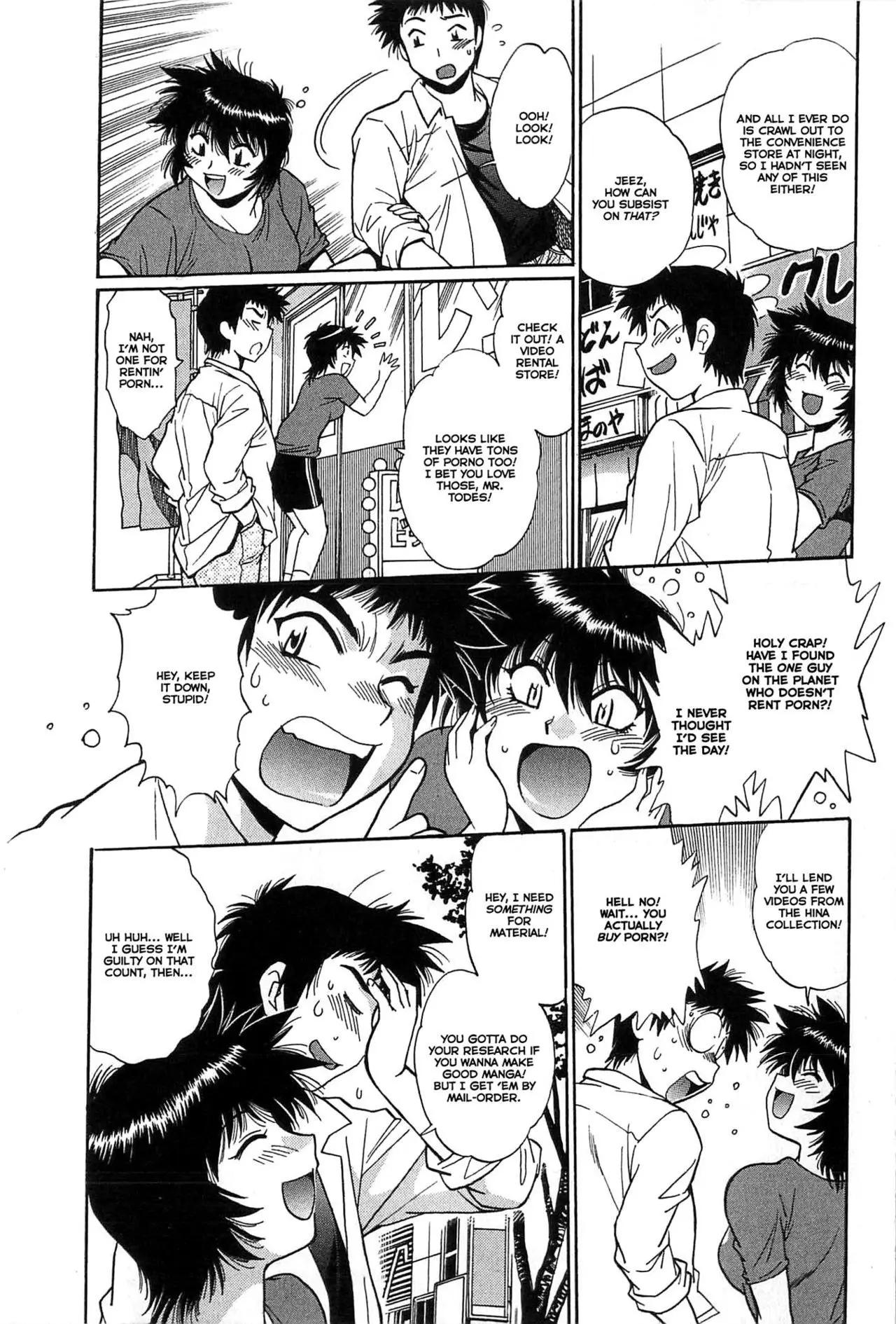 Kanojo de Ippai Chapter 5 Page 11