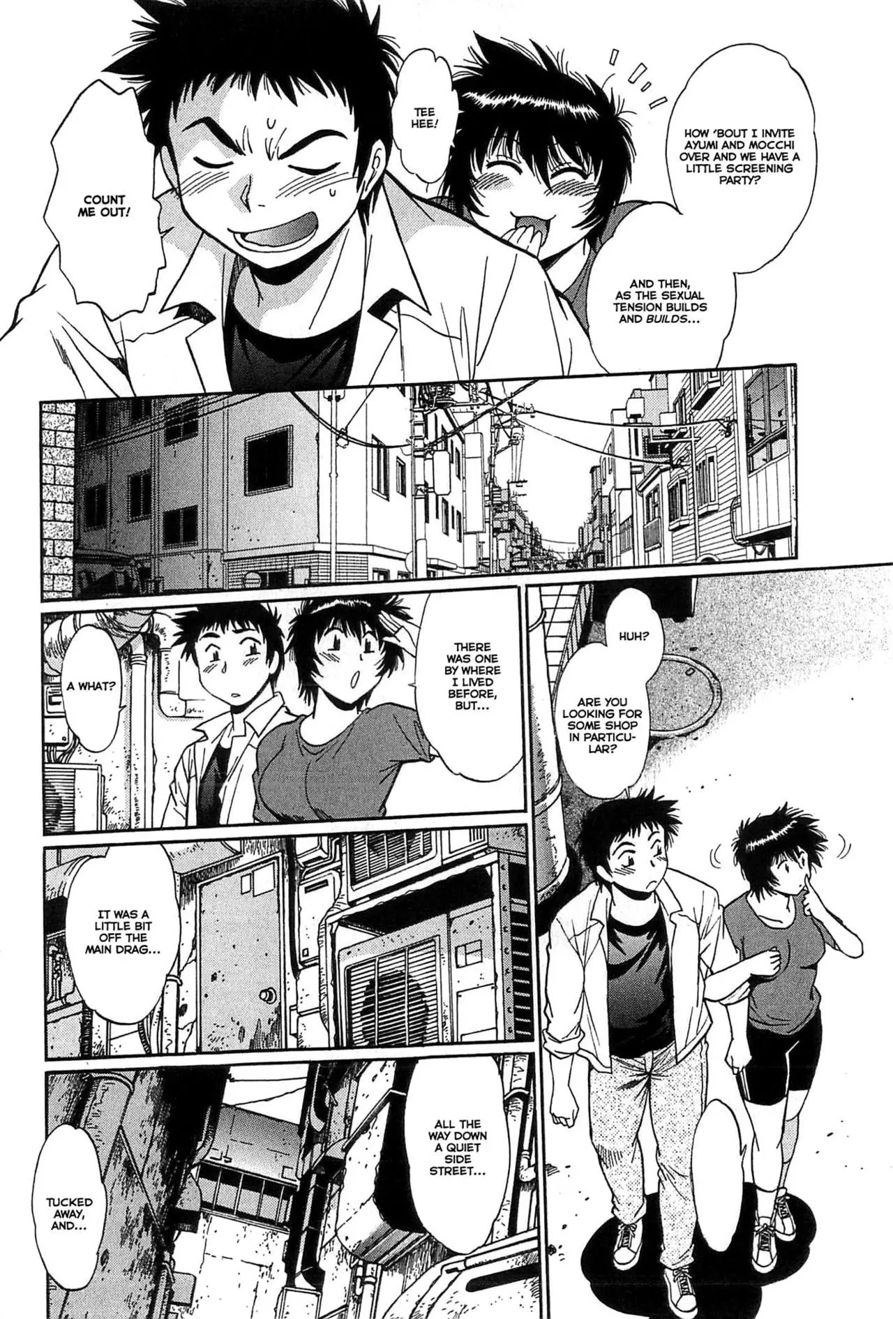 Kanojo de Ippai Chapter 5 Page 12