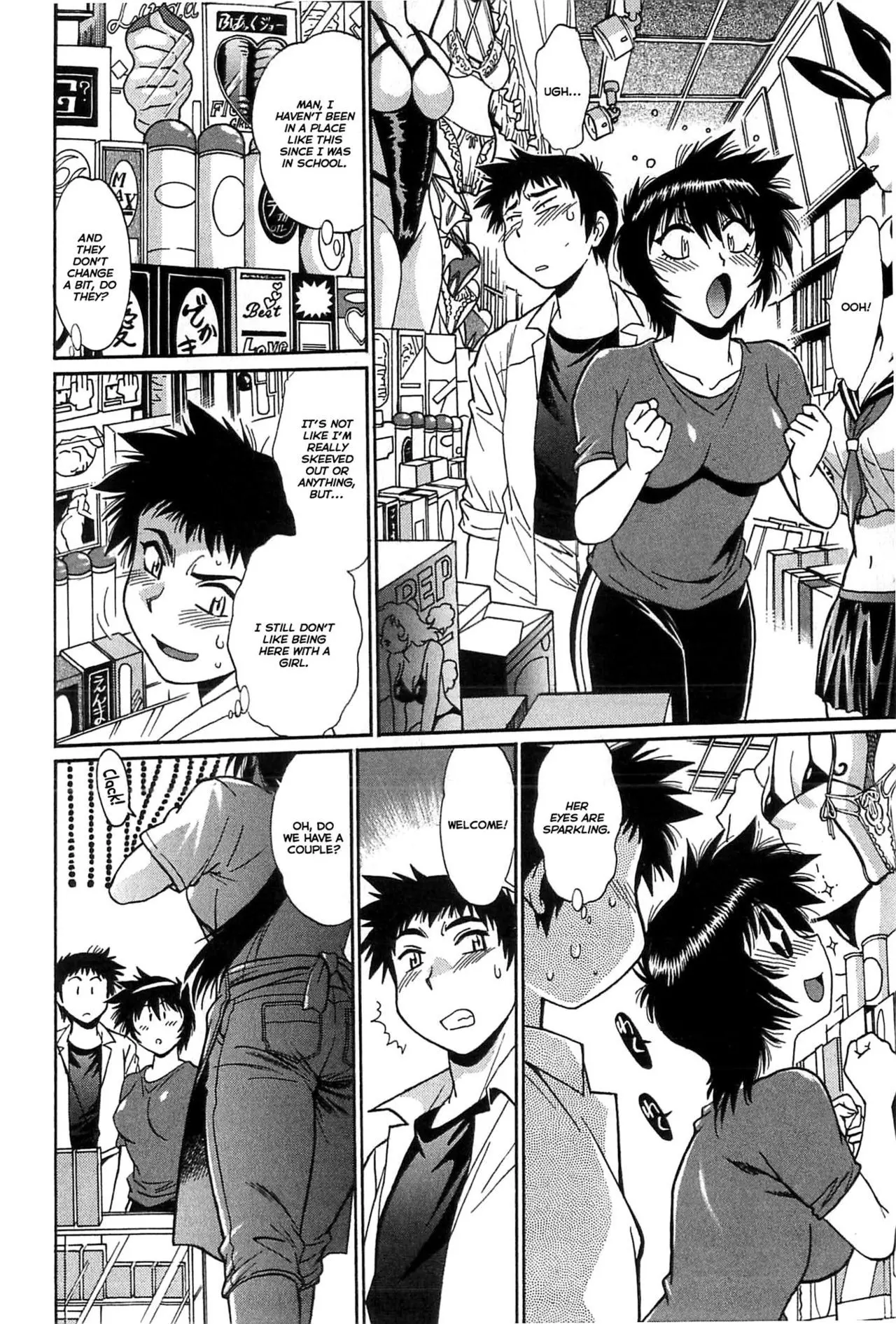 Kanojo de Ippai Chapter 5 Page 14