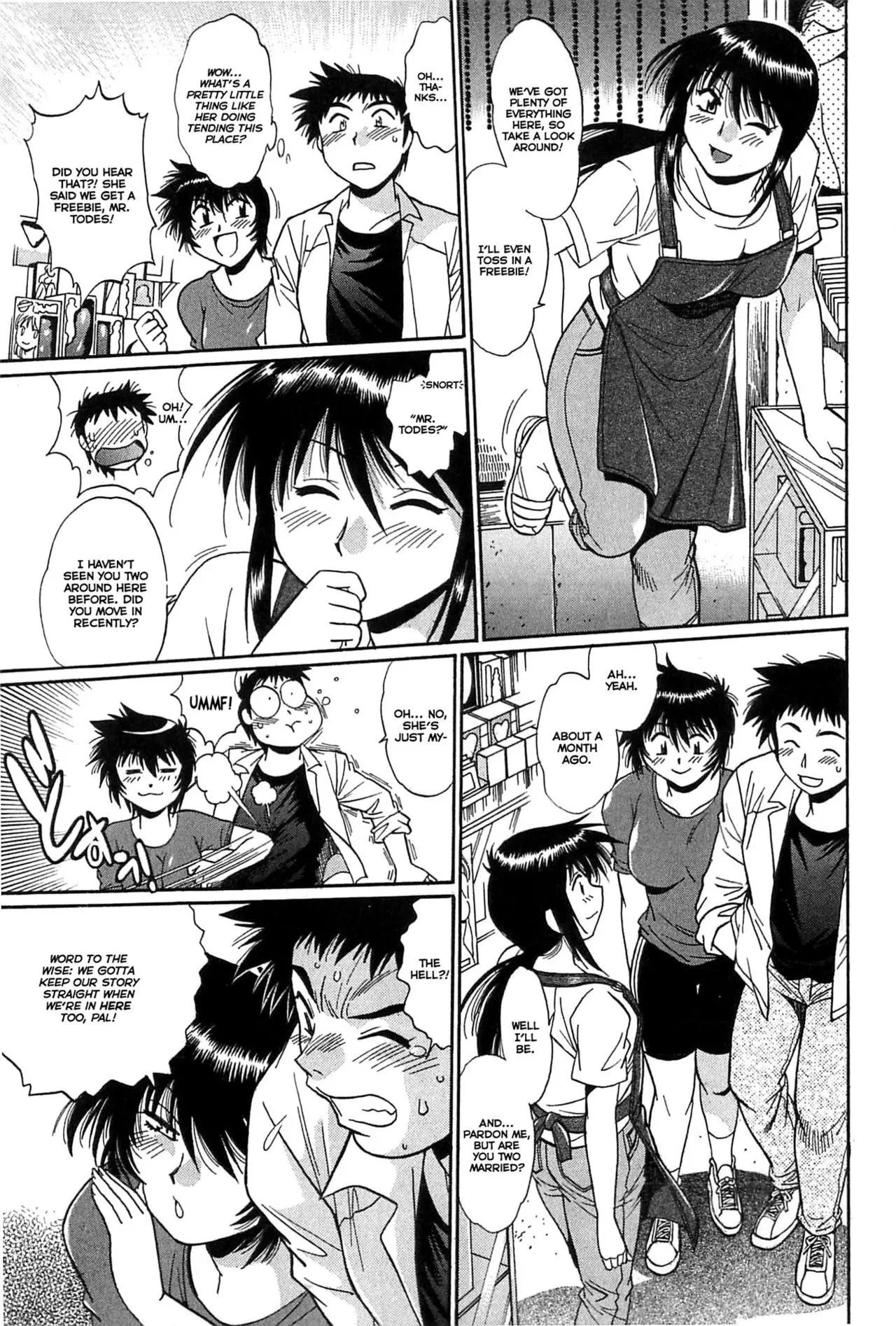 Kanojo de Ippai Chapter 5 Page 15