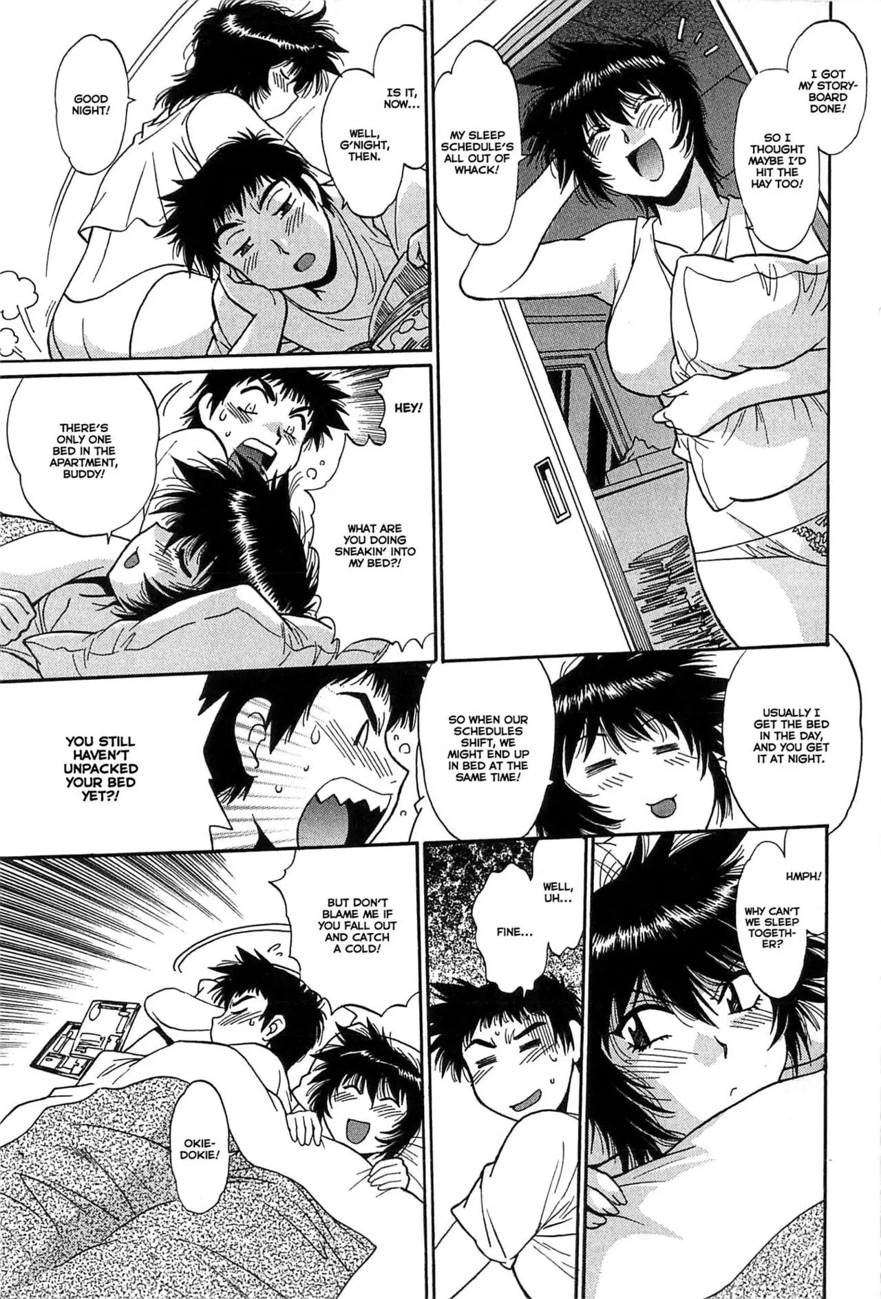 Kanojo de Ippai Chapter 5 Page 19
