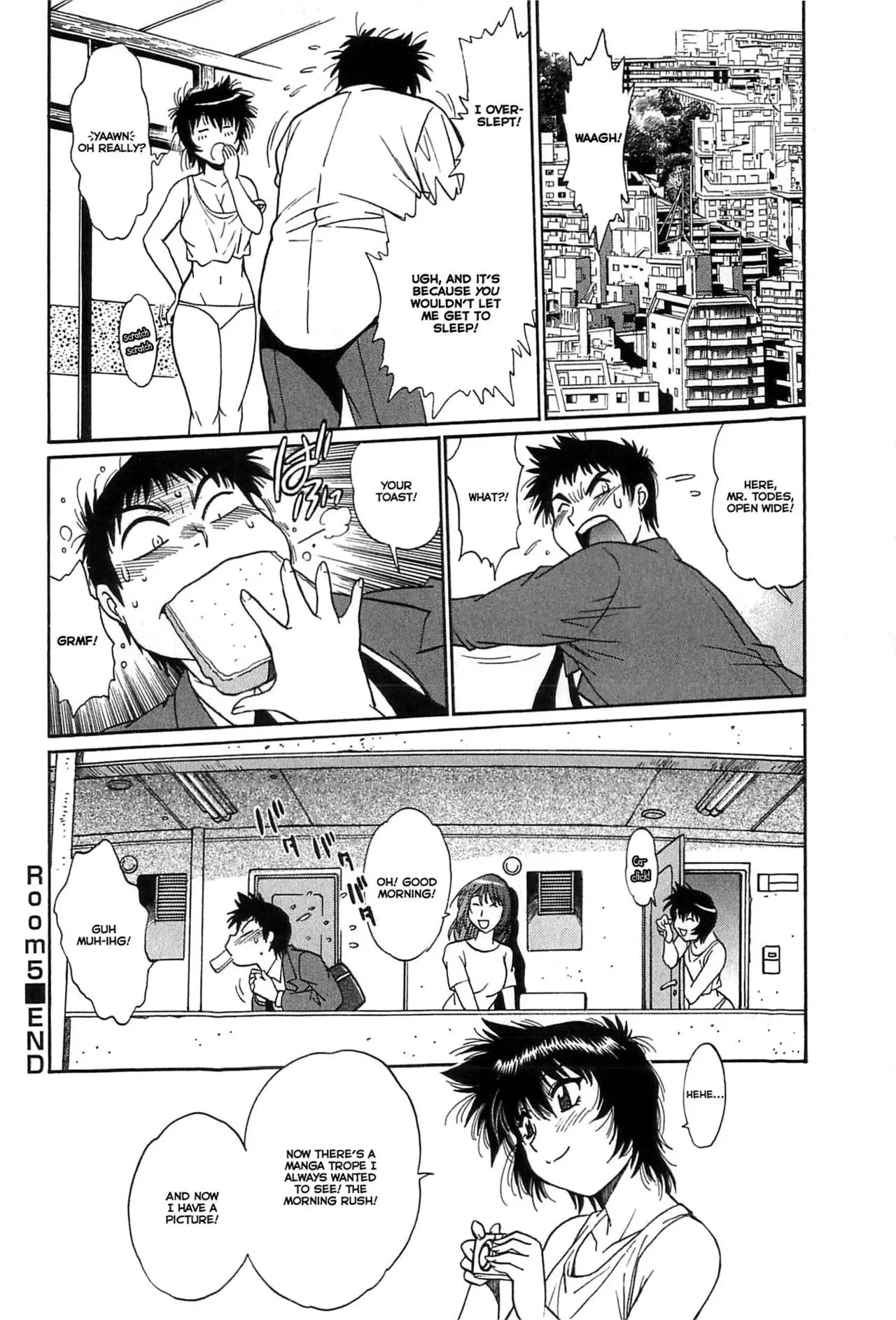 Kanojo de Ippai Chapter 5 Page 22