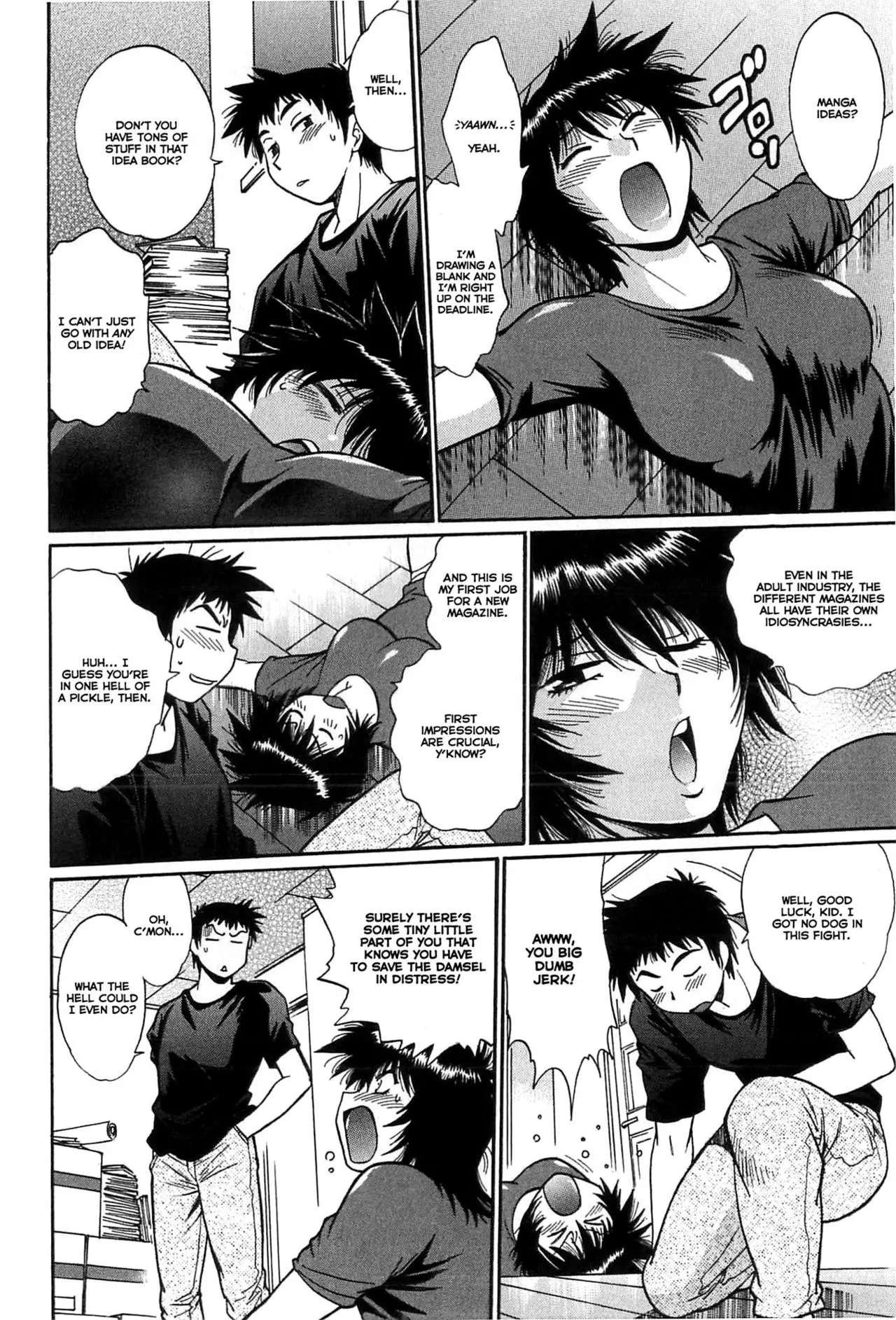 Kanojo de Ippai Chapter 5 Page 4