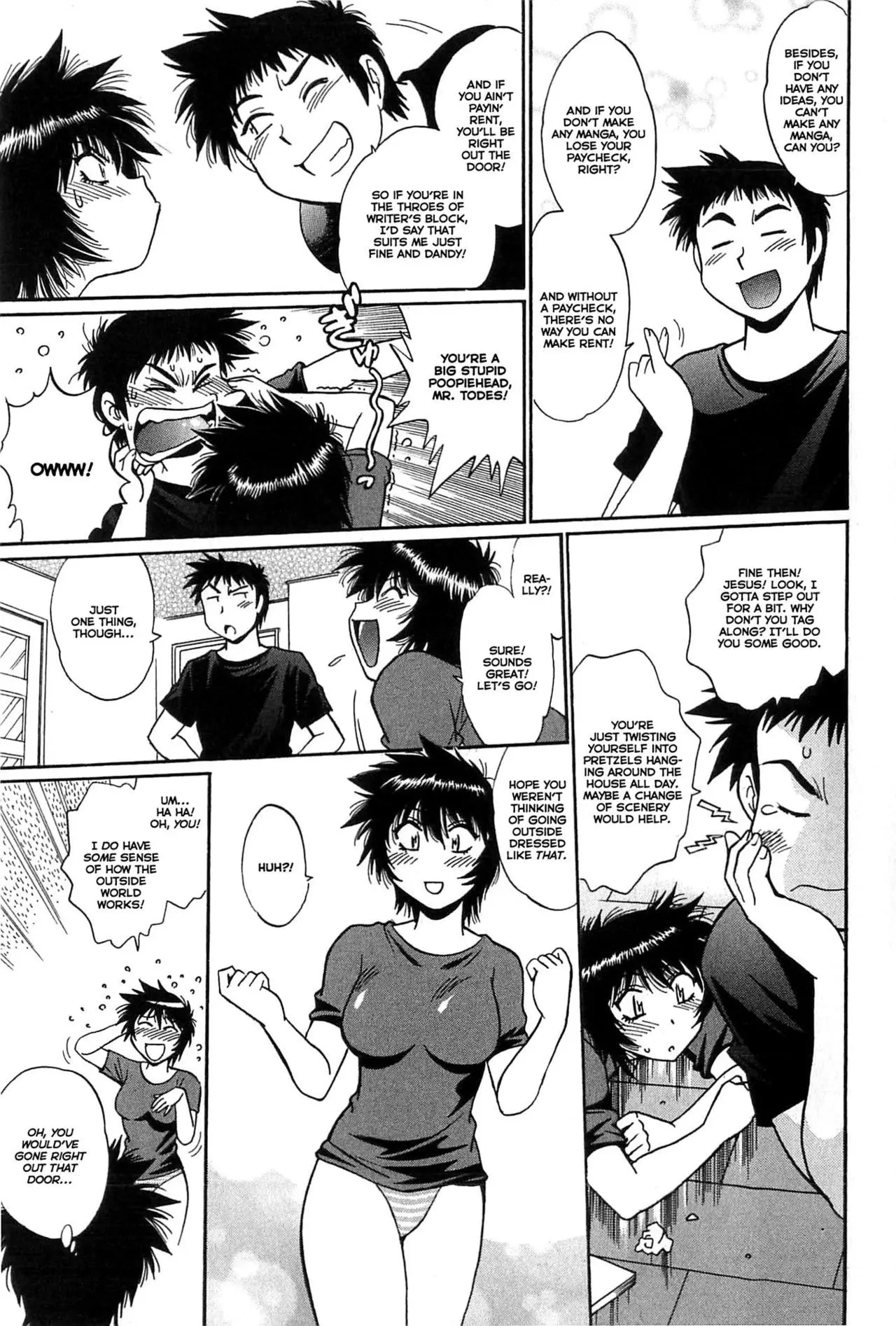 Kanojo de Ippai Chapter 5 Page 5
