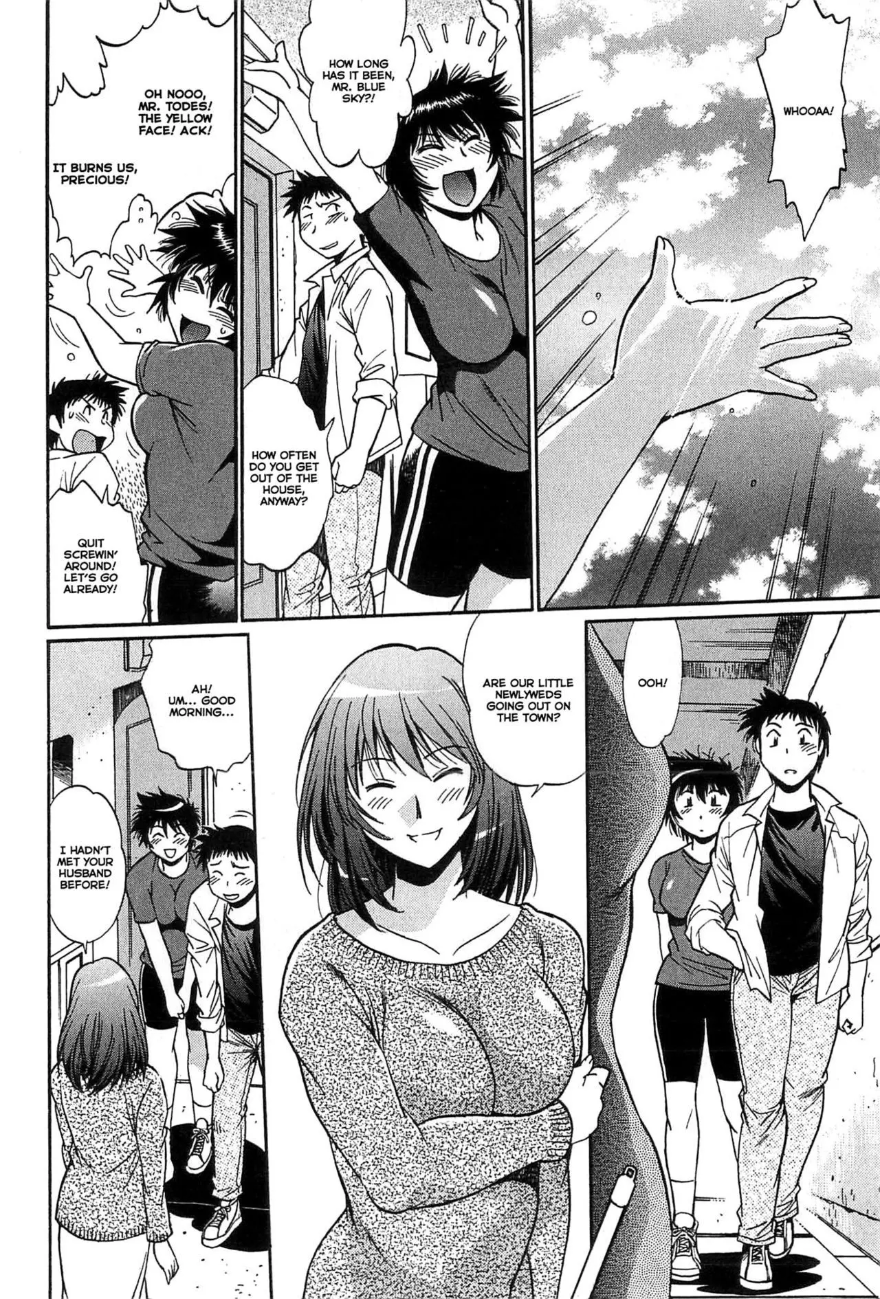 Kanojo de Ippai Chapter 5 Page 6