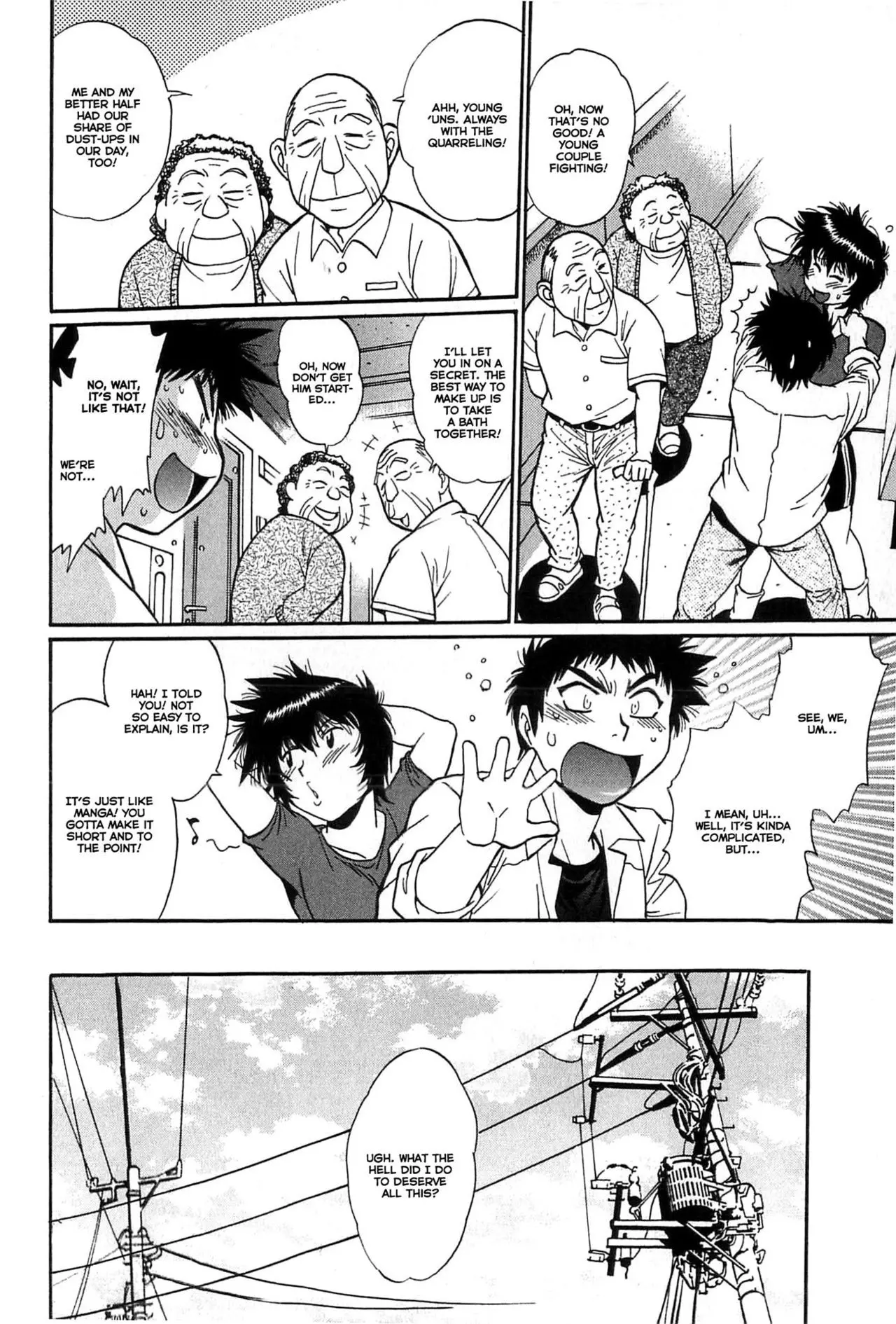 Kanojo de Ippai Chapter 5 Page 8