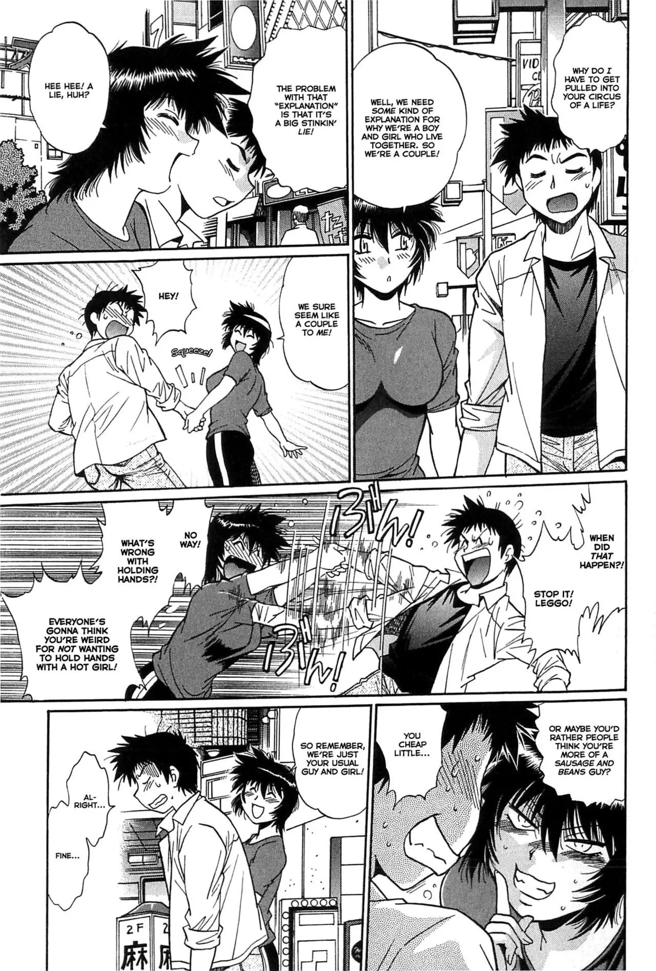 Kanojo de Ippai Chapter 5 Page 9