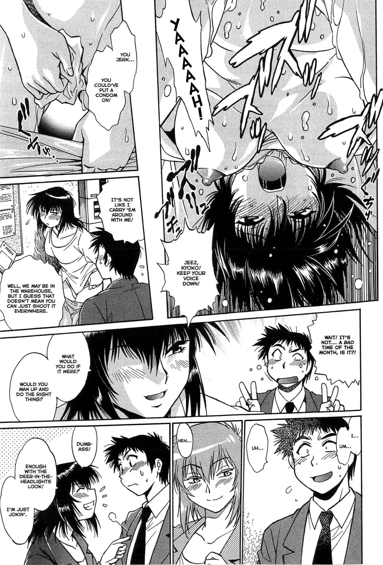 Kanojo de Ippai Chapter 6 Page 11