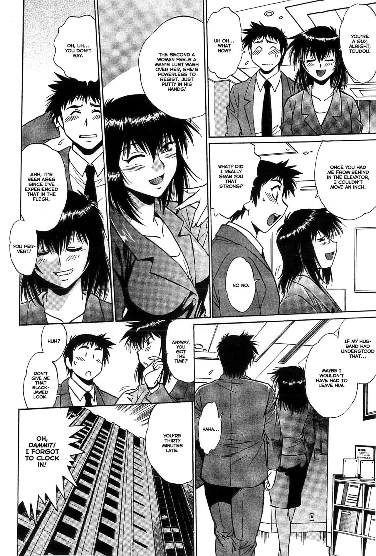 Kanojo de Ippai Chapter 6 Page 12