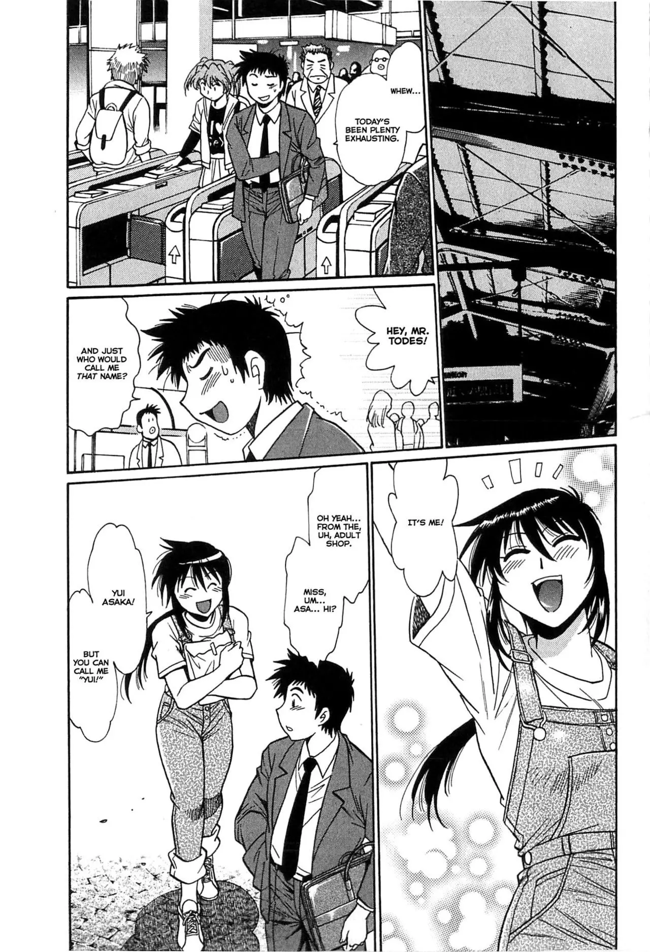 Kanojo de Ippai Chapter 6 Page 13