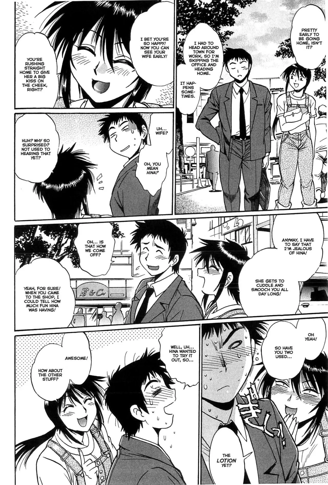 Kanojo de Ippai Chapter 6 Page 14