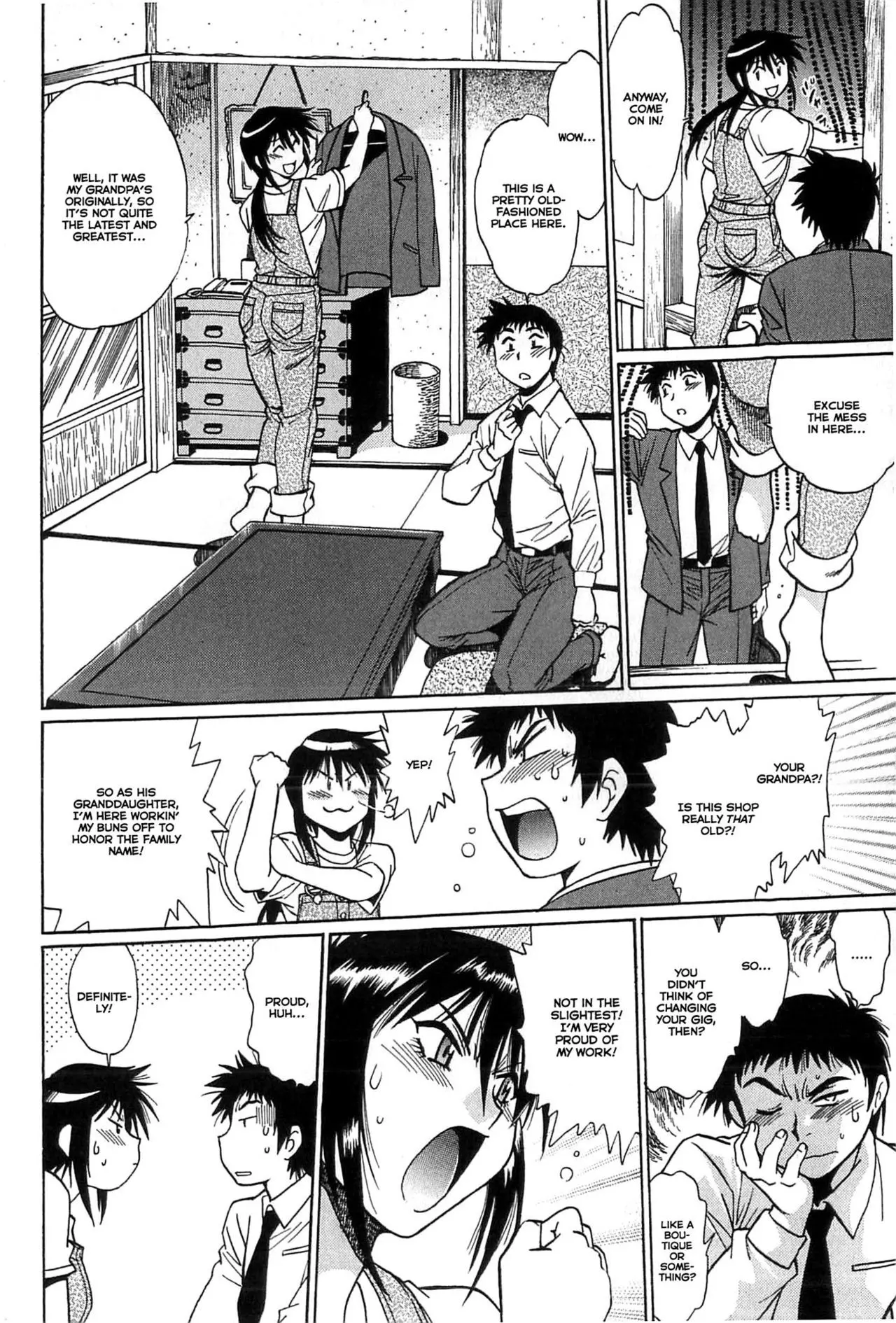 Kanojo de Ippai Chapter 6 Page 18