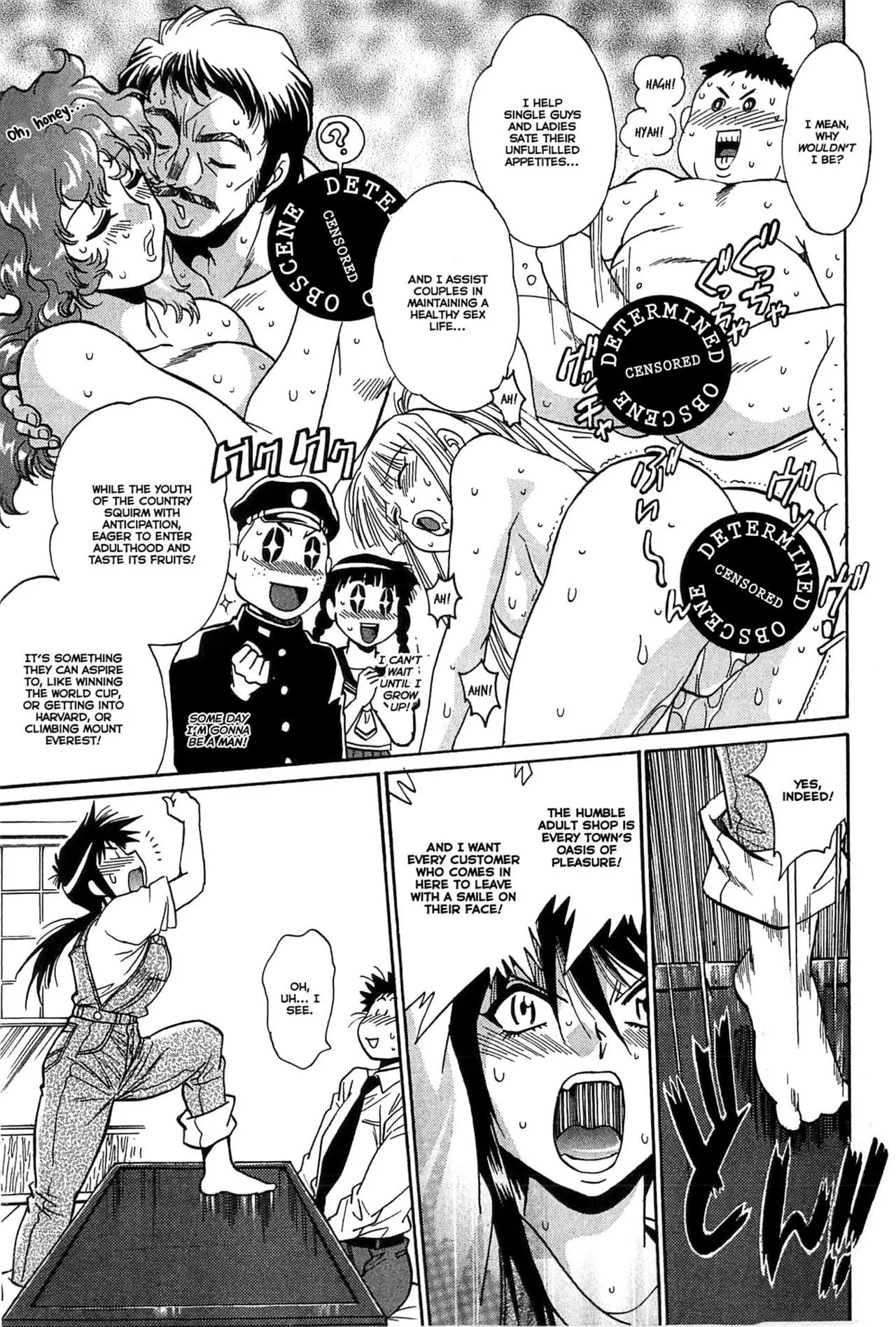Kanojo de Ippai Chapter 6 Page 19