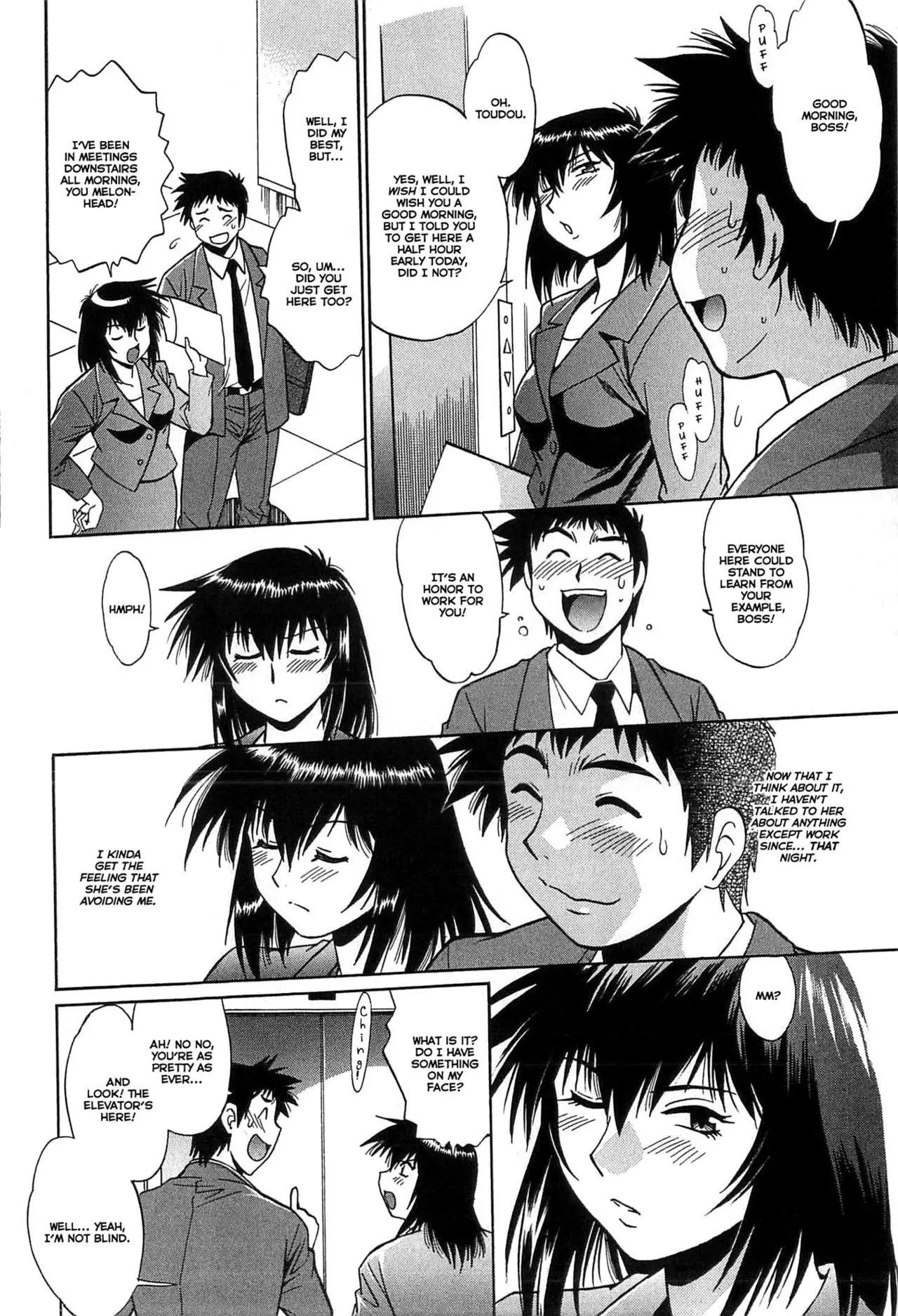 Kanojo de Ippai Chapter 6 Page 2