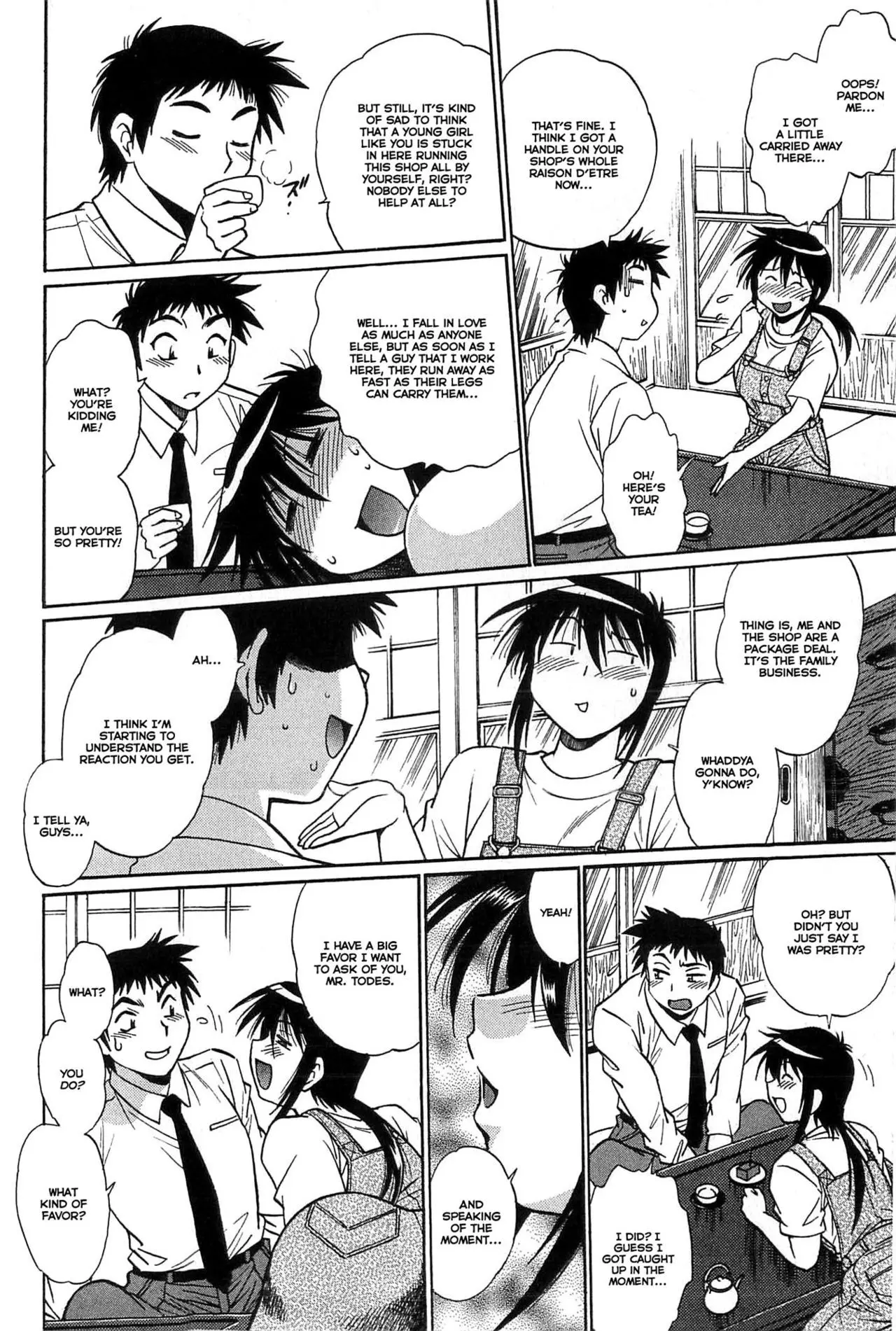 Kanojo de Ippai Chapter 6 Page 20