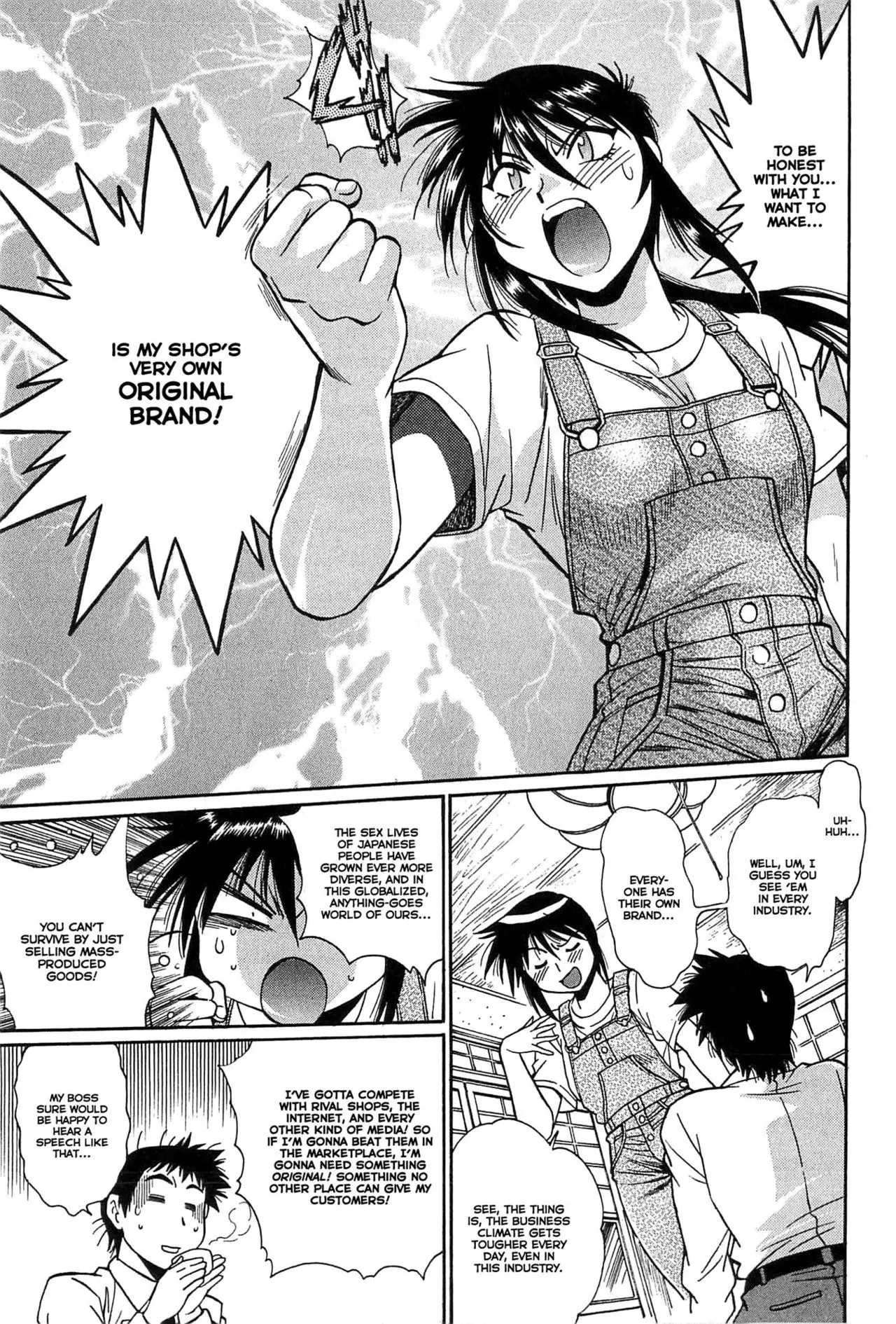 Kanojo de Ippai Chapter 6 Page 21