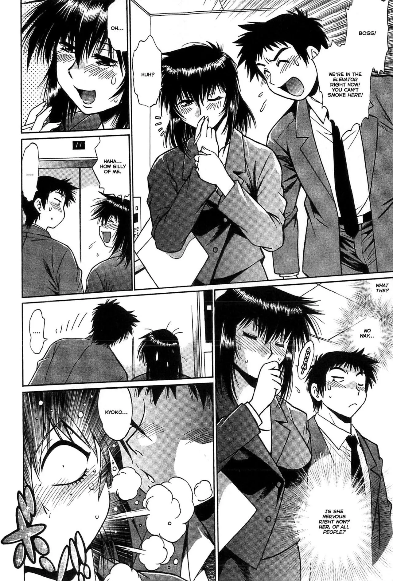 Kanojo de Ippai Chapter 6 Page 4