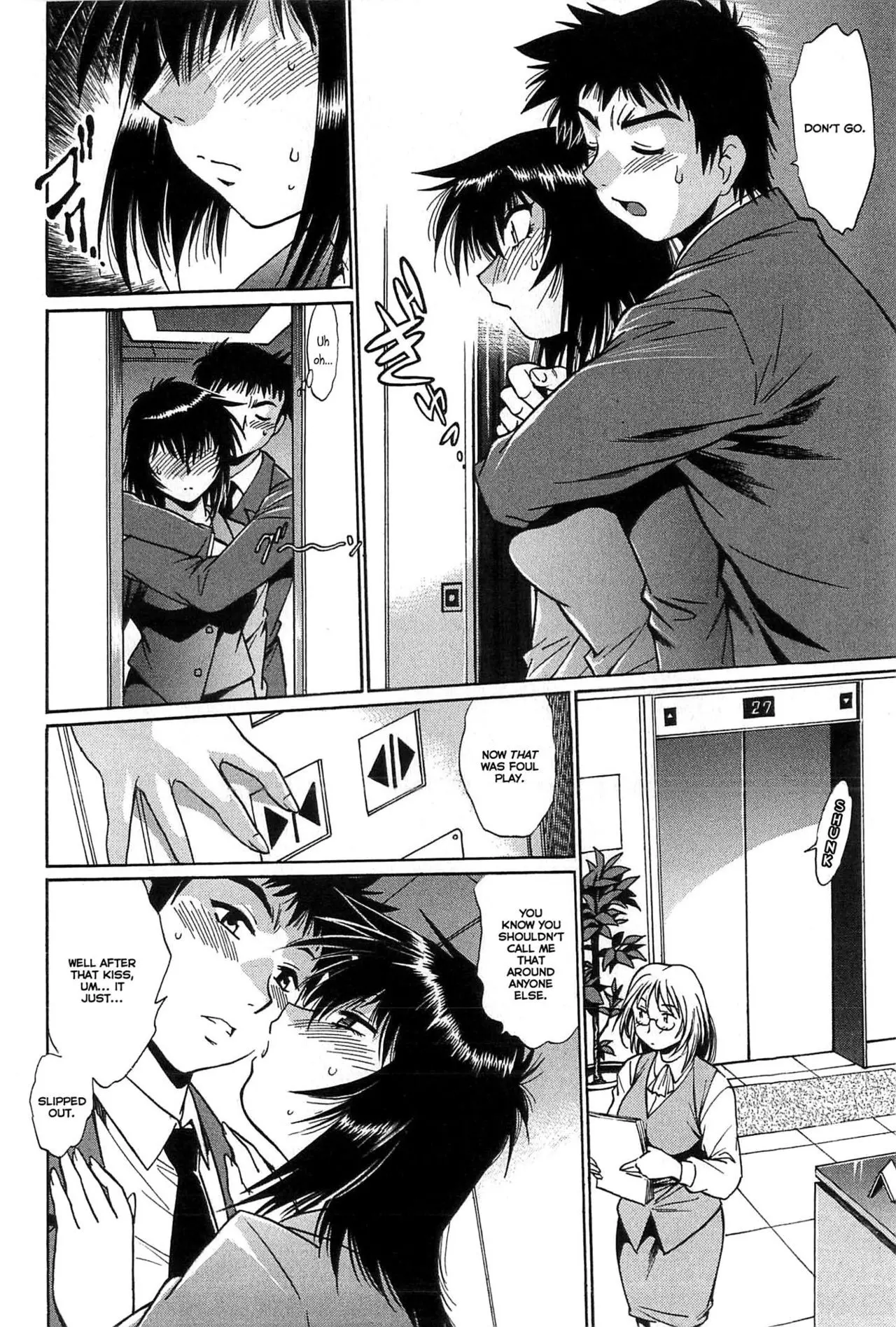 Kanojo de Ippai Chapter 6 Page 8