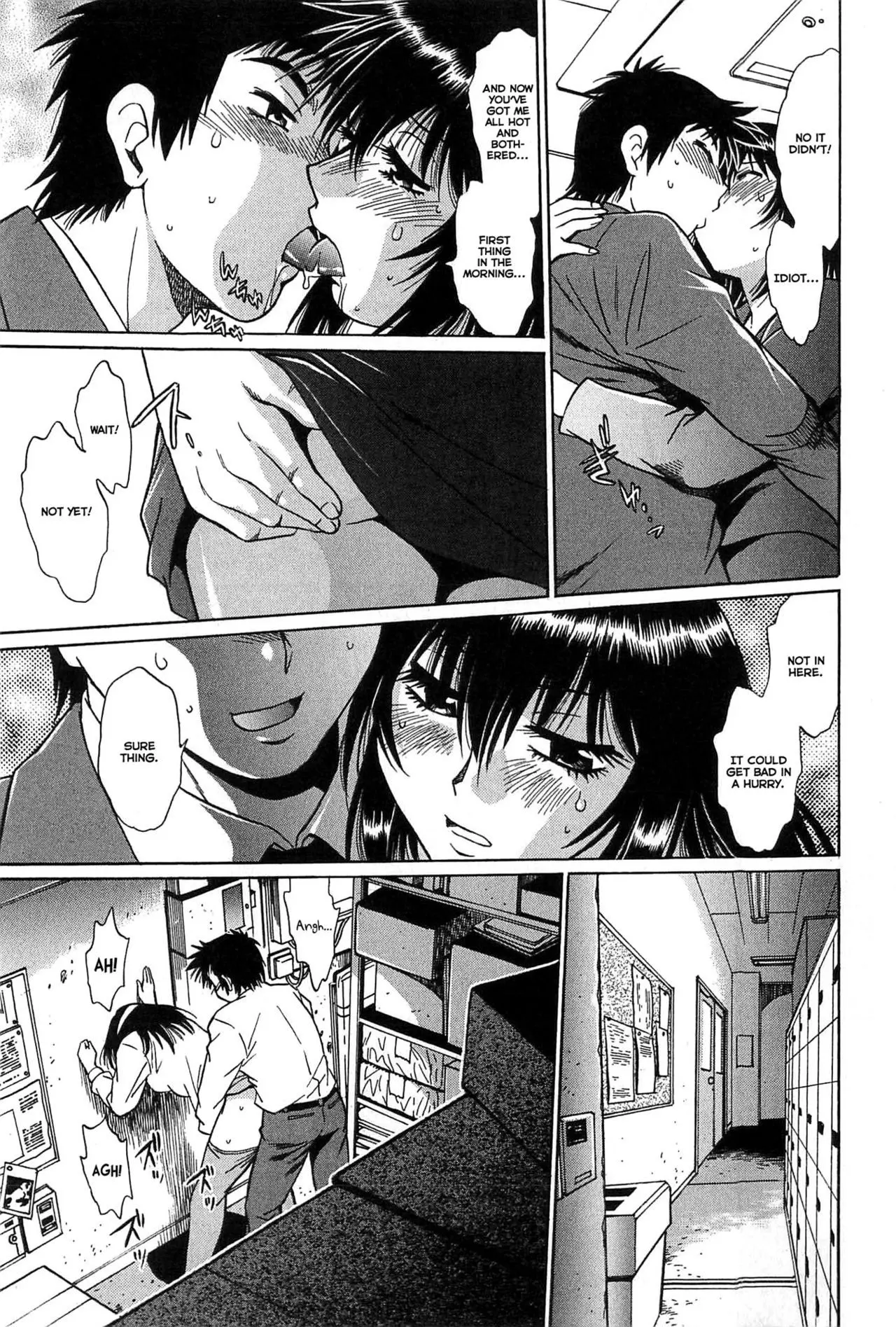 Kanojo de Ippai Chapter 6 Page 9