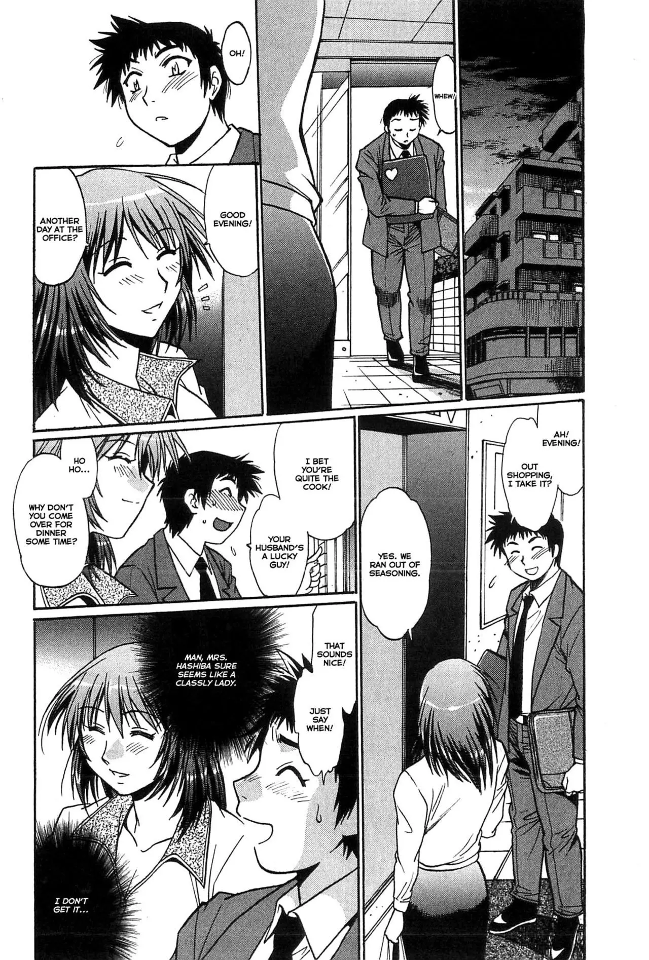 Kanojo de Ippai Chapter 7 Page 12