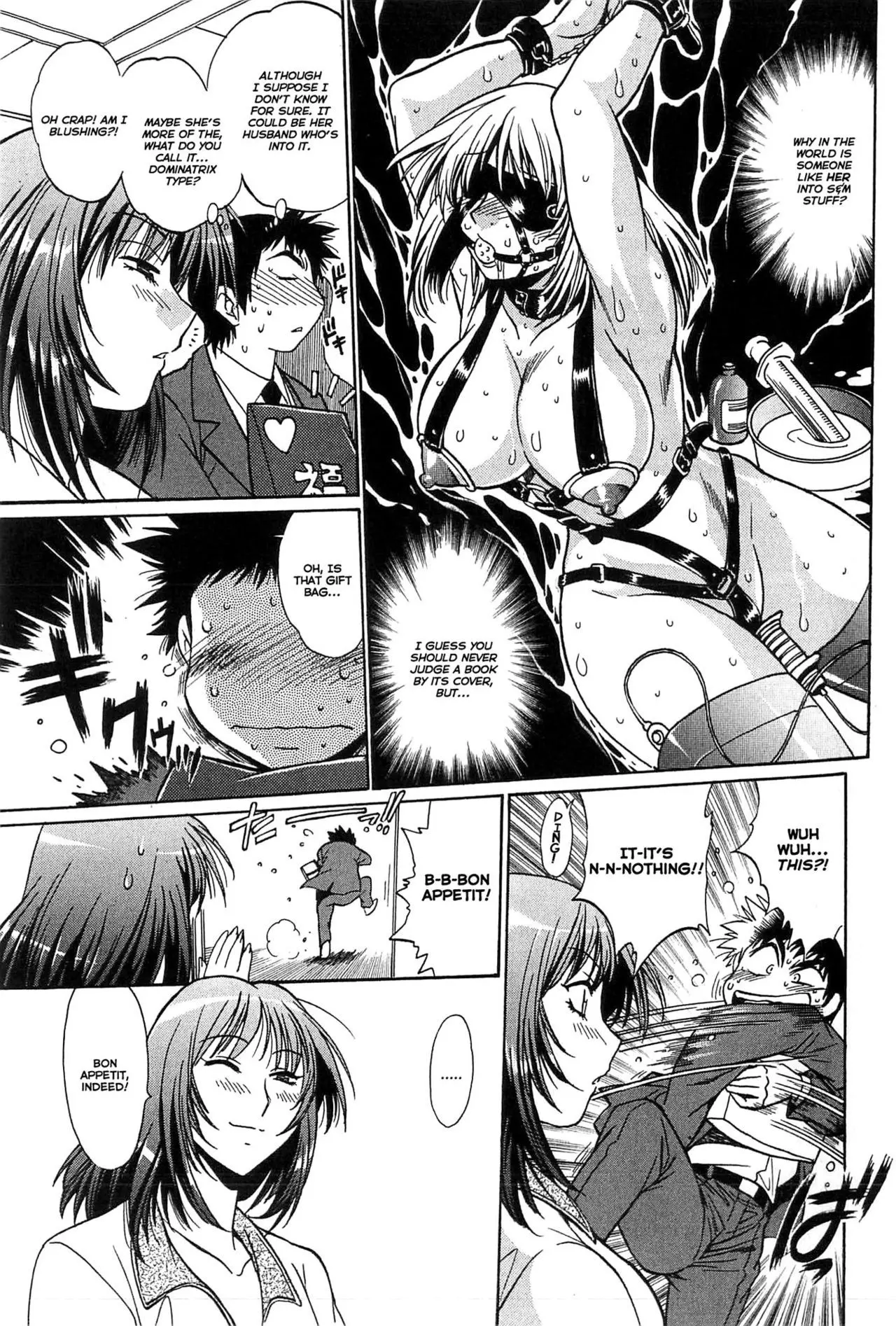 Kanojo de Ippai Chapter 7 Page 13