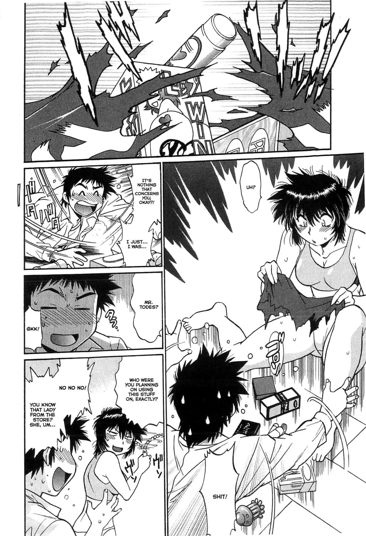 Kanojo de Ippai Chapter 7 Page 18