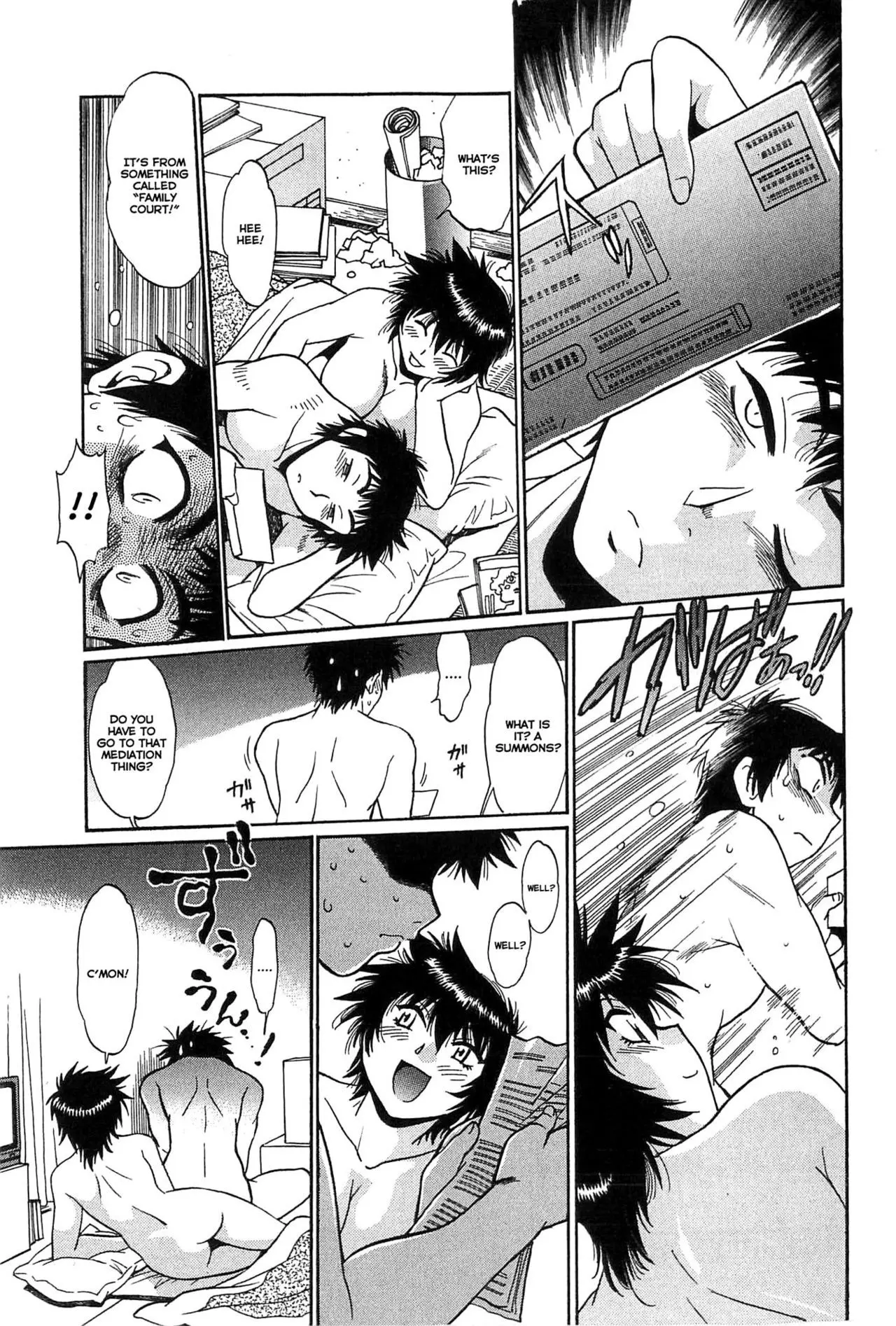 Kanojo de Ippai Chapter 7 Page 21
