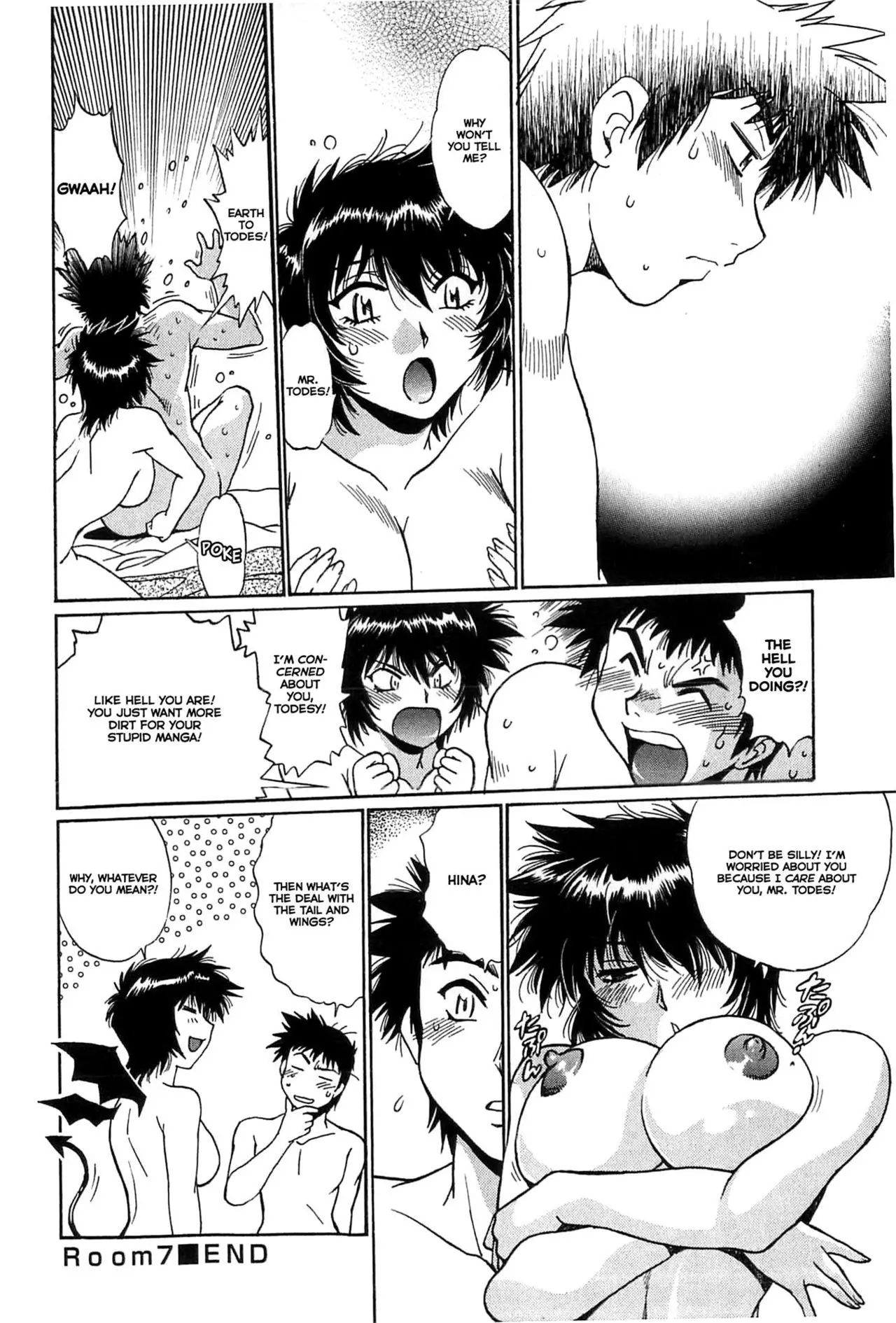 Kanojo de Ippai Chapter 7 Page 22