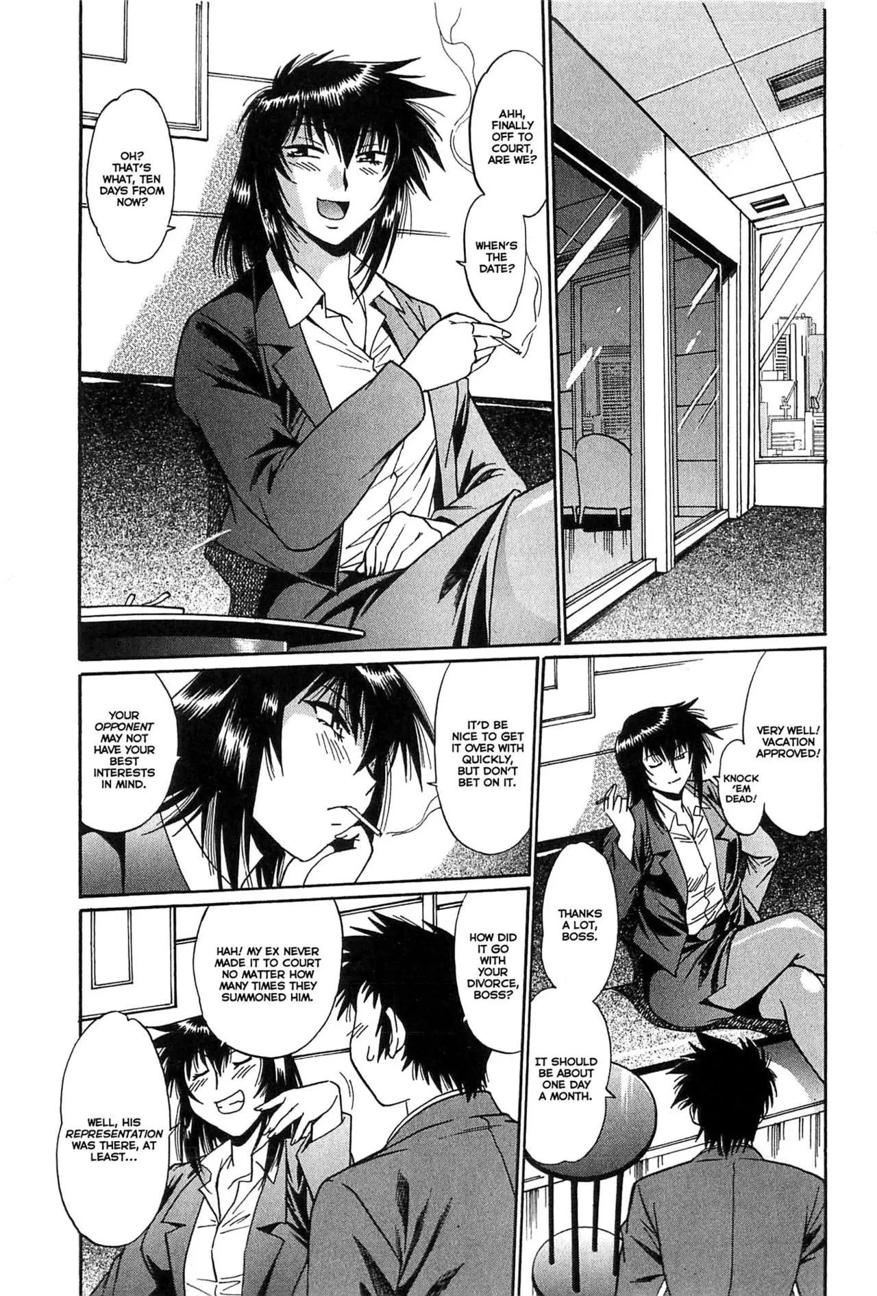 Kanojo de Ippai Chapter 8 Page 13