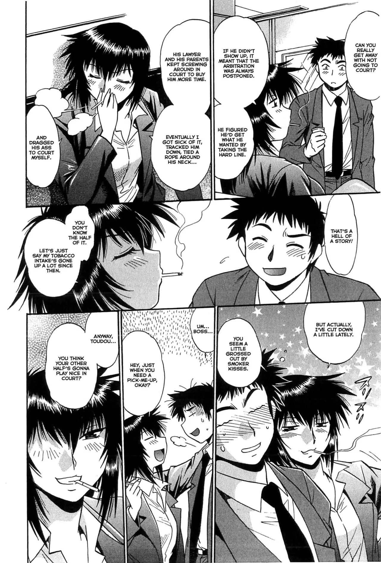 Kanojo de Ippai Chapter 8 Page 14