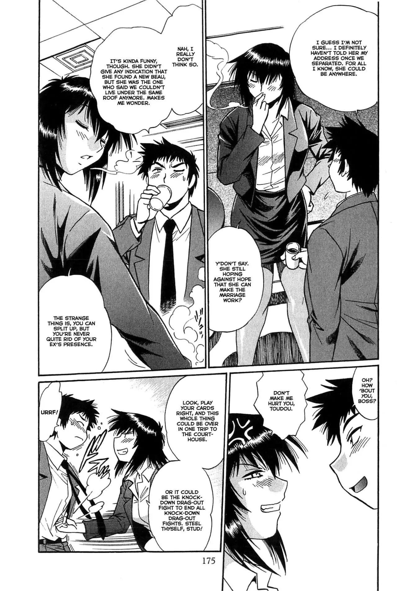 Kanojo de Ippai Chapter 8 Page 15