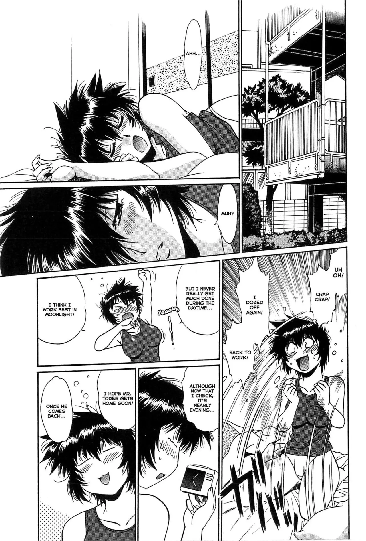 Kanojo de Ippai Chapter 8 Page 17