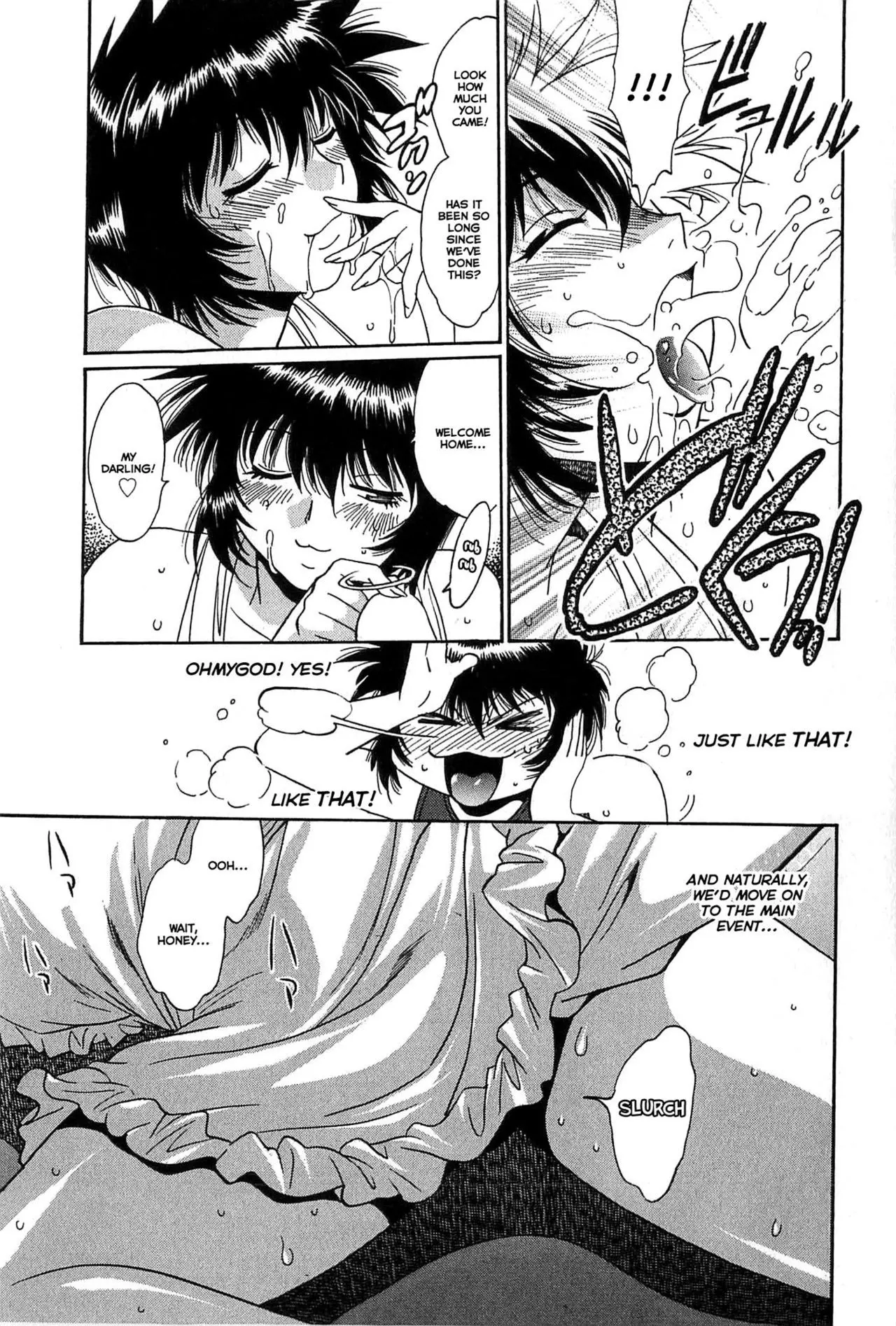 Kanojo de Ippai Chapter 8 Page 19