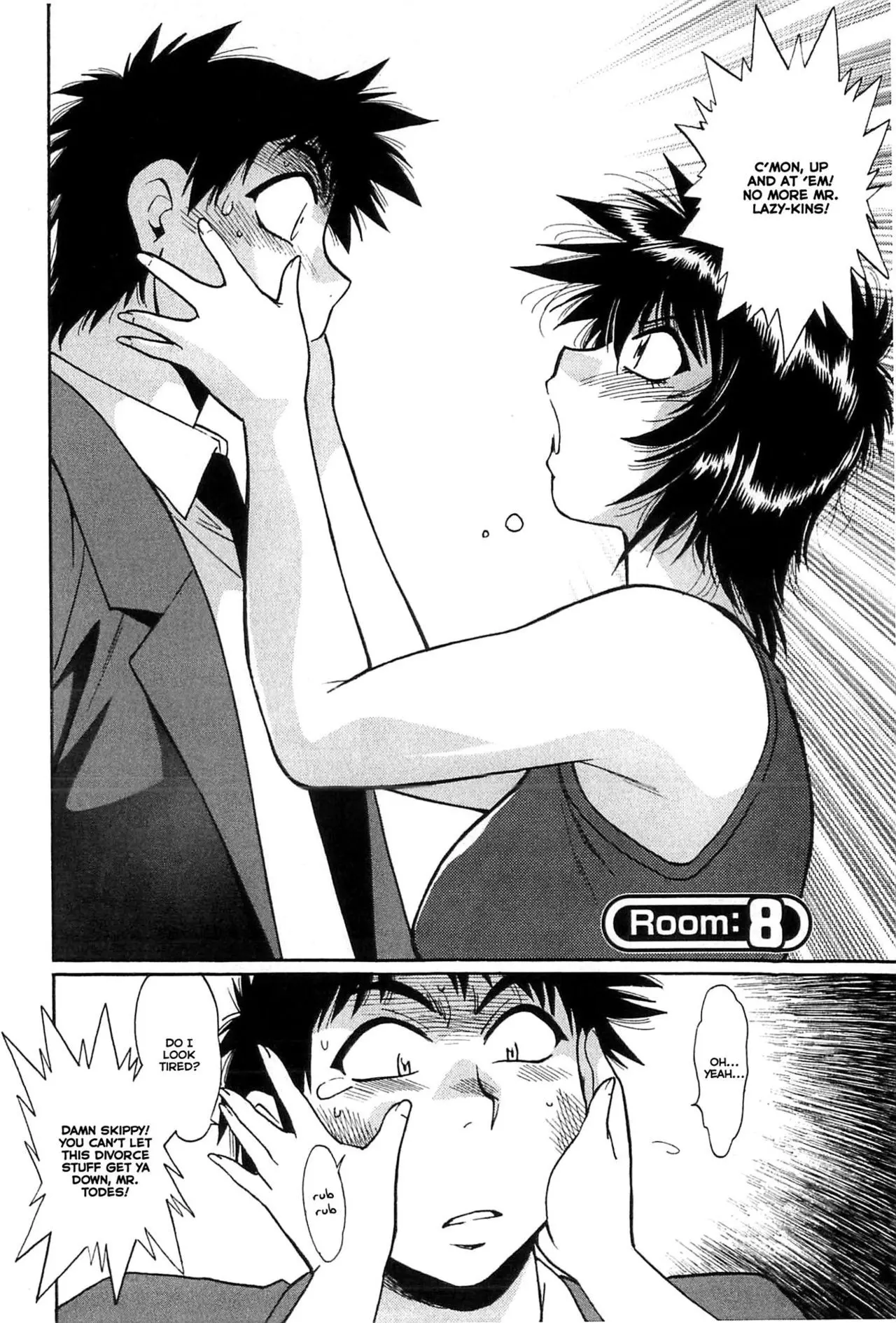Kanojo de Ippai Chapter 8 Page 2