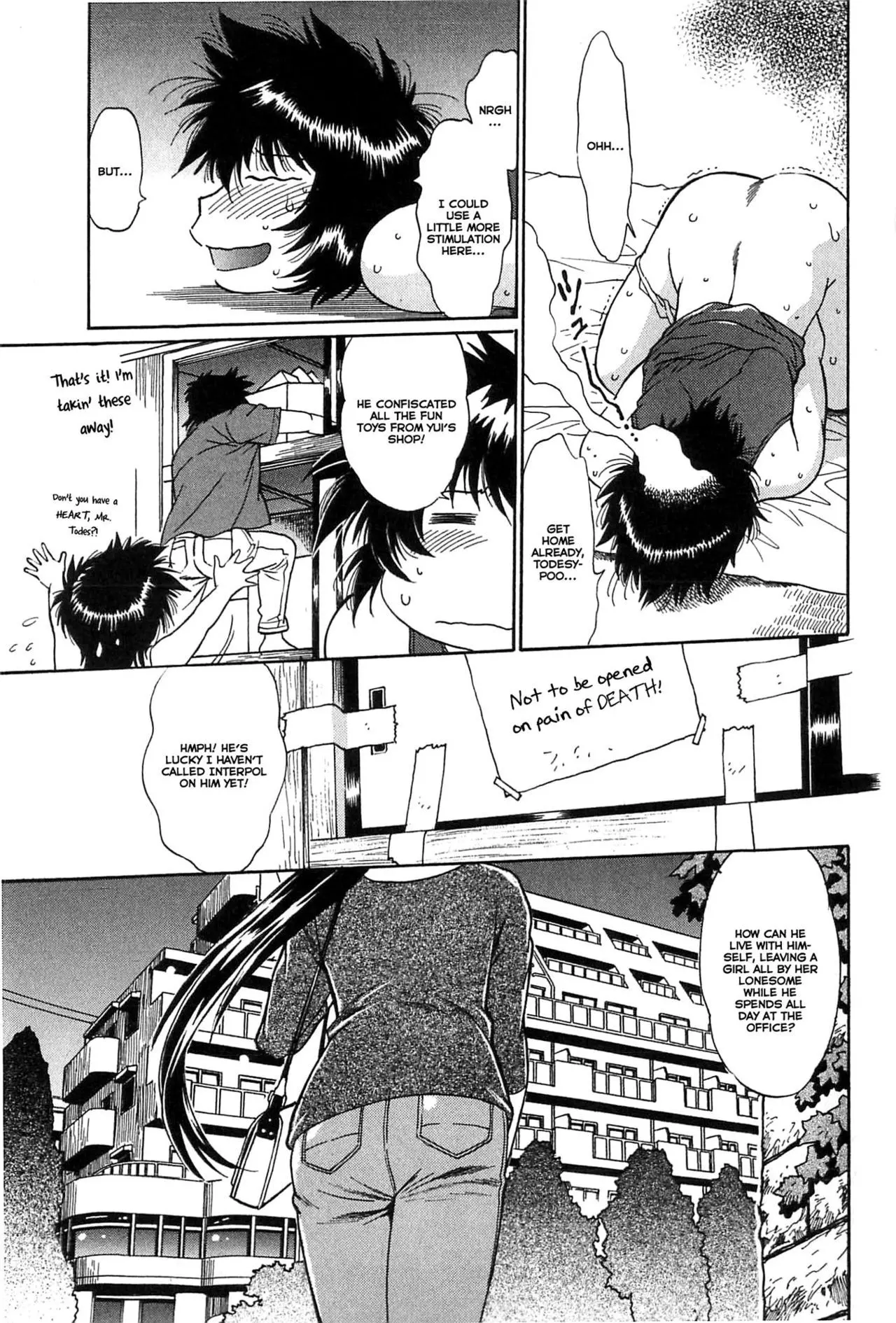 Kanojo de Ippai Chapter 8 Page 21