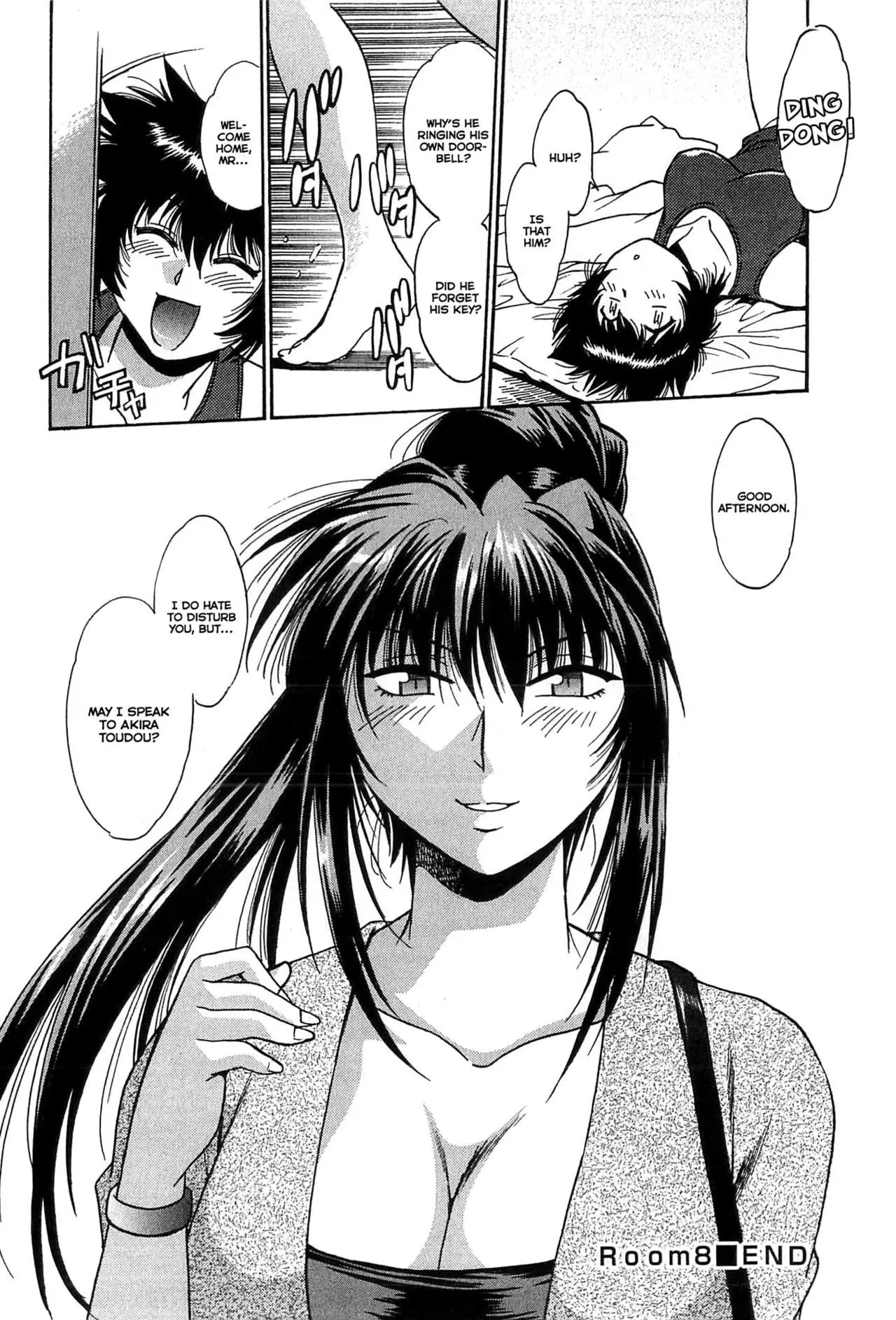 Kanojo de Ippai Chapter 8 Page 22