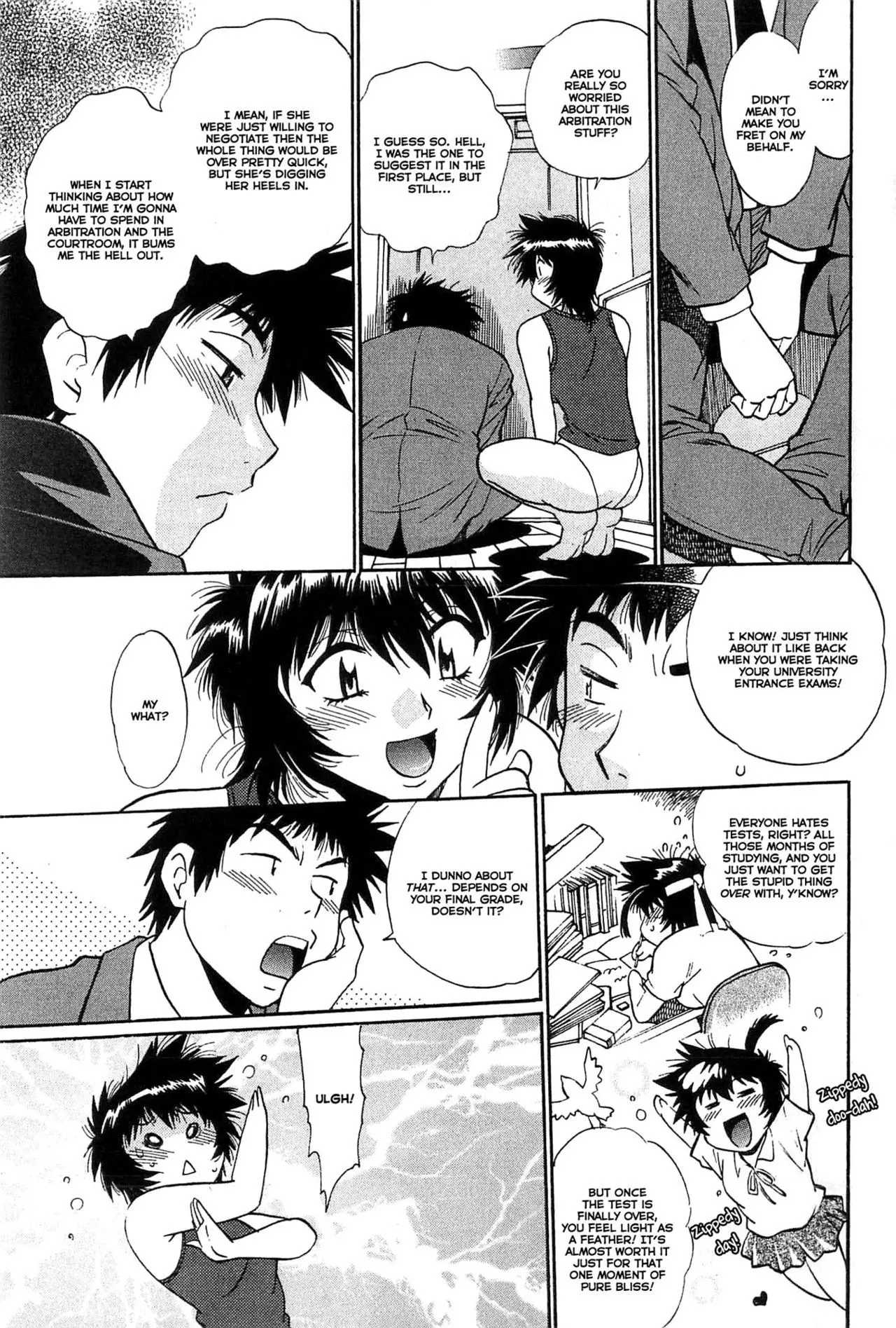 Kanojo de Ippai Chapter 8 Page 3